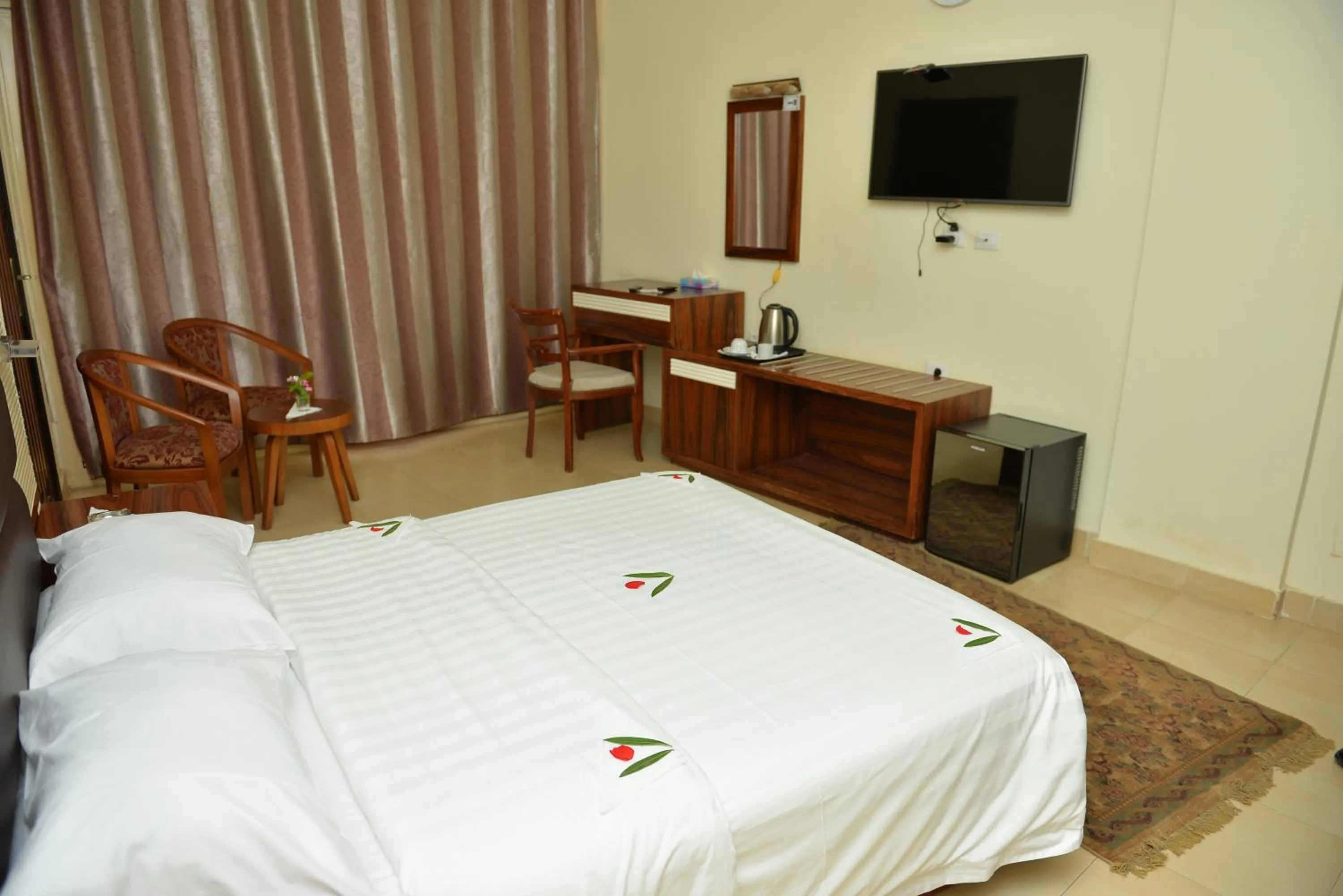 Bedroom, Bed in Jewel Inn Beni Suef