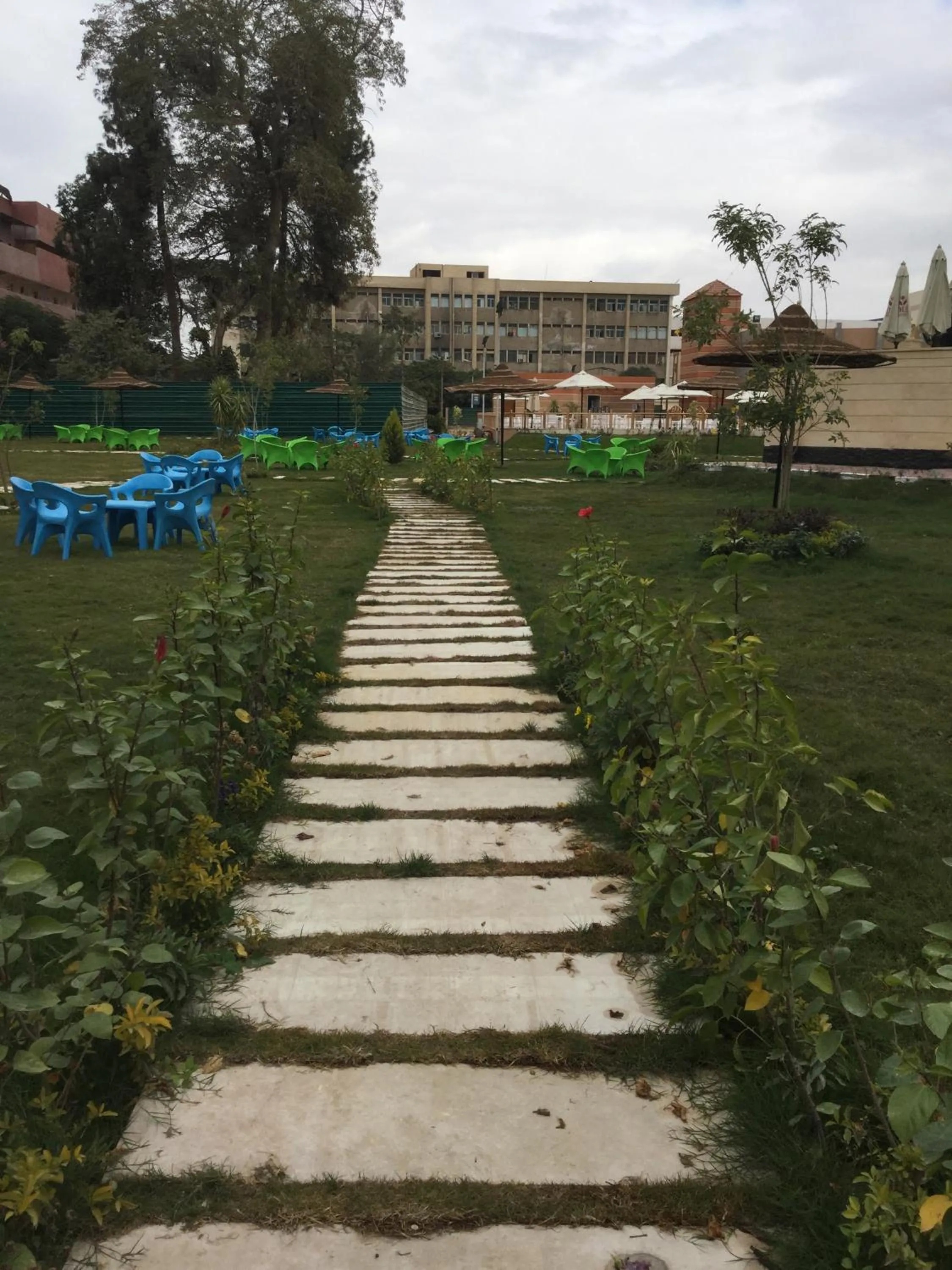 Garden in Jewel Inn Beni Suef