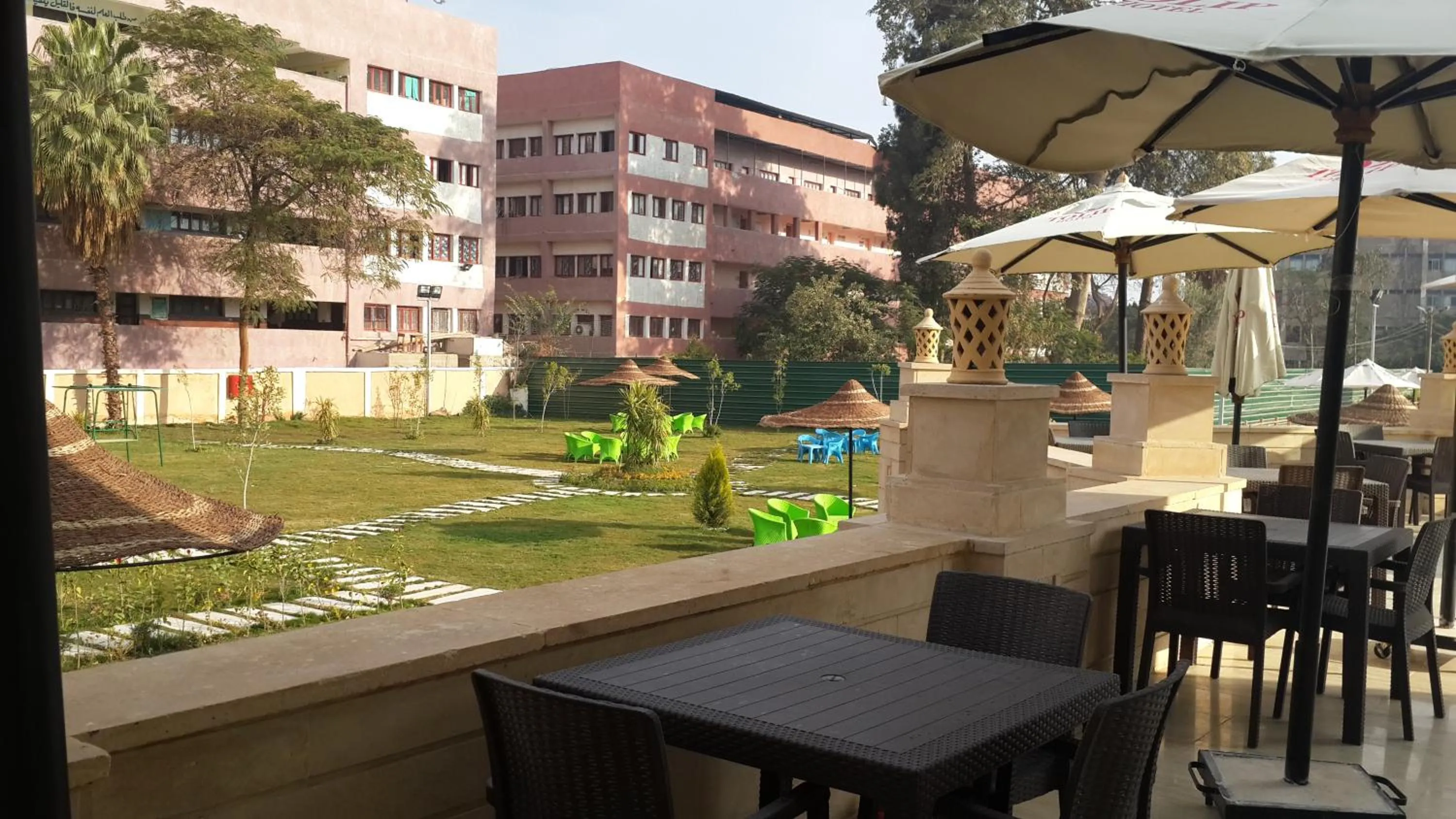 Patio in Jewel Inn Beni Suef