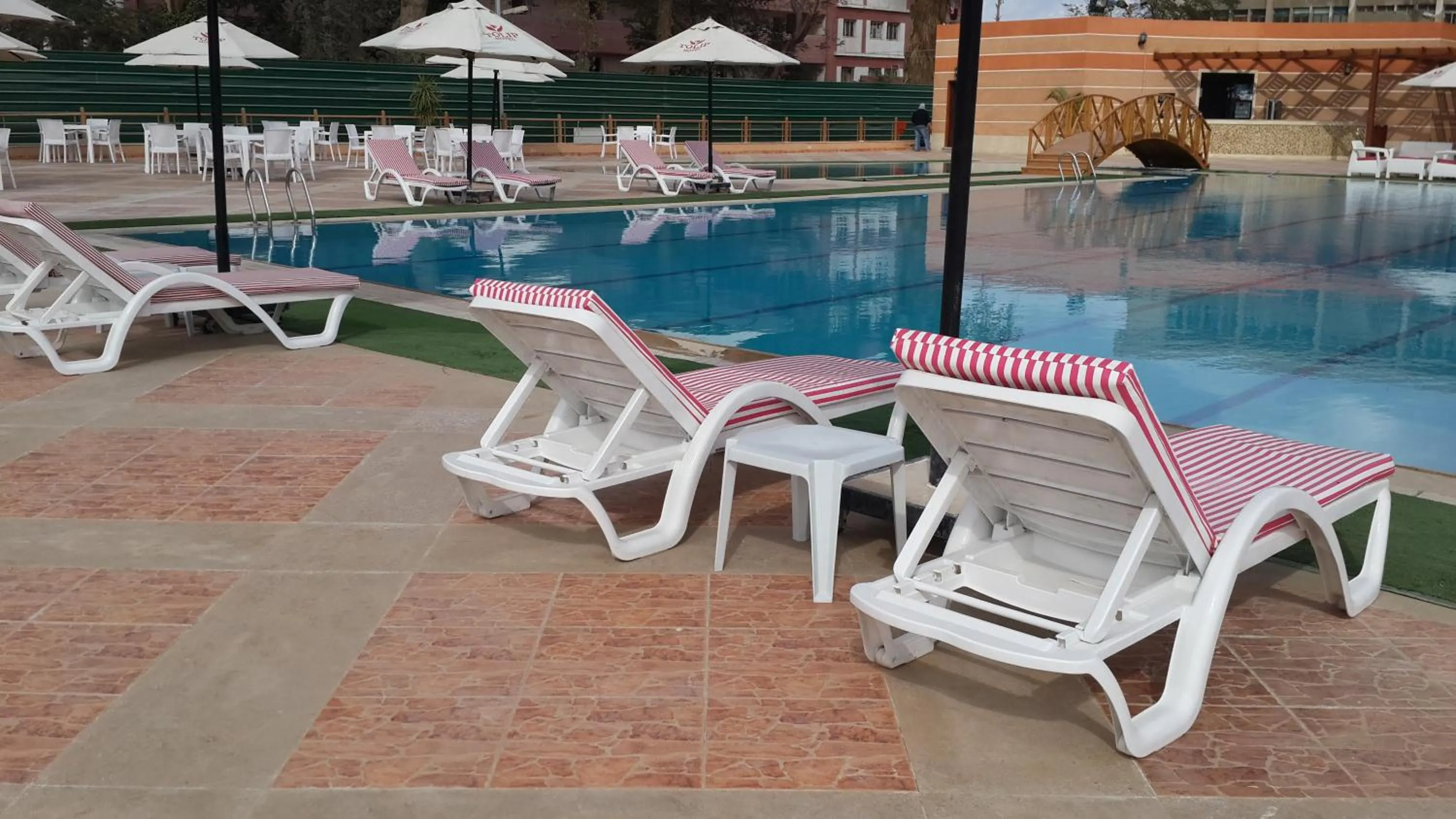 Swimming pool in Jewel Inn Beni Suef