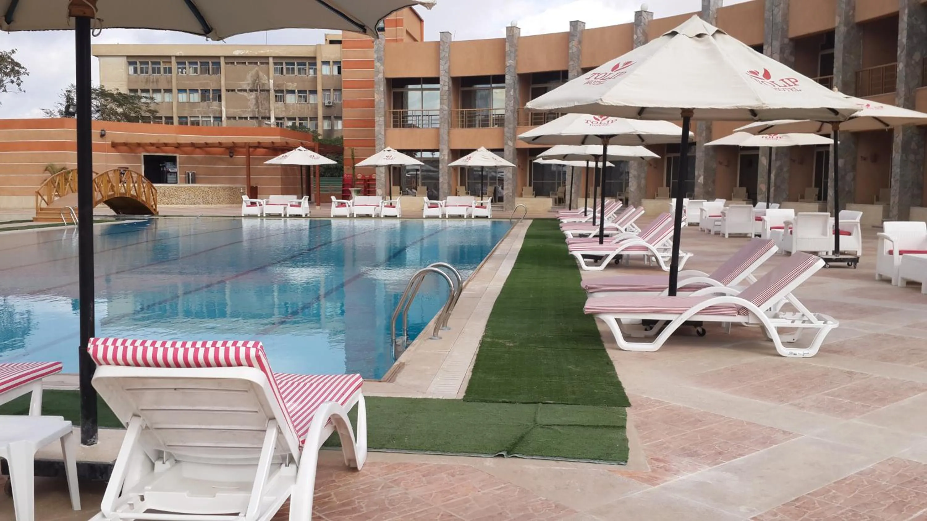 Swimming pool in Jewel Inn Beni Suef