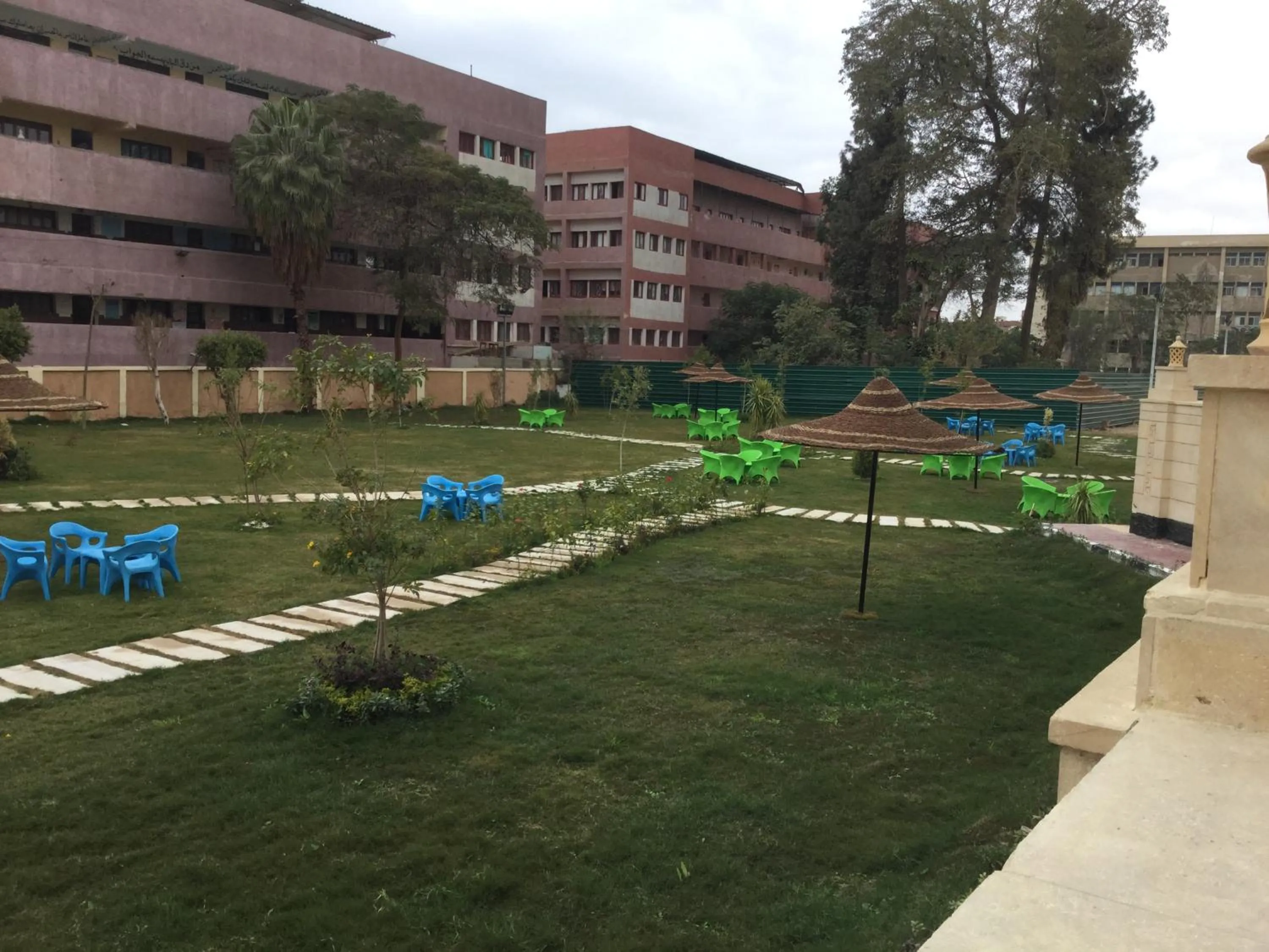 Garden in Jewel Inn Beni Suef