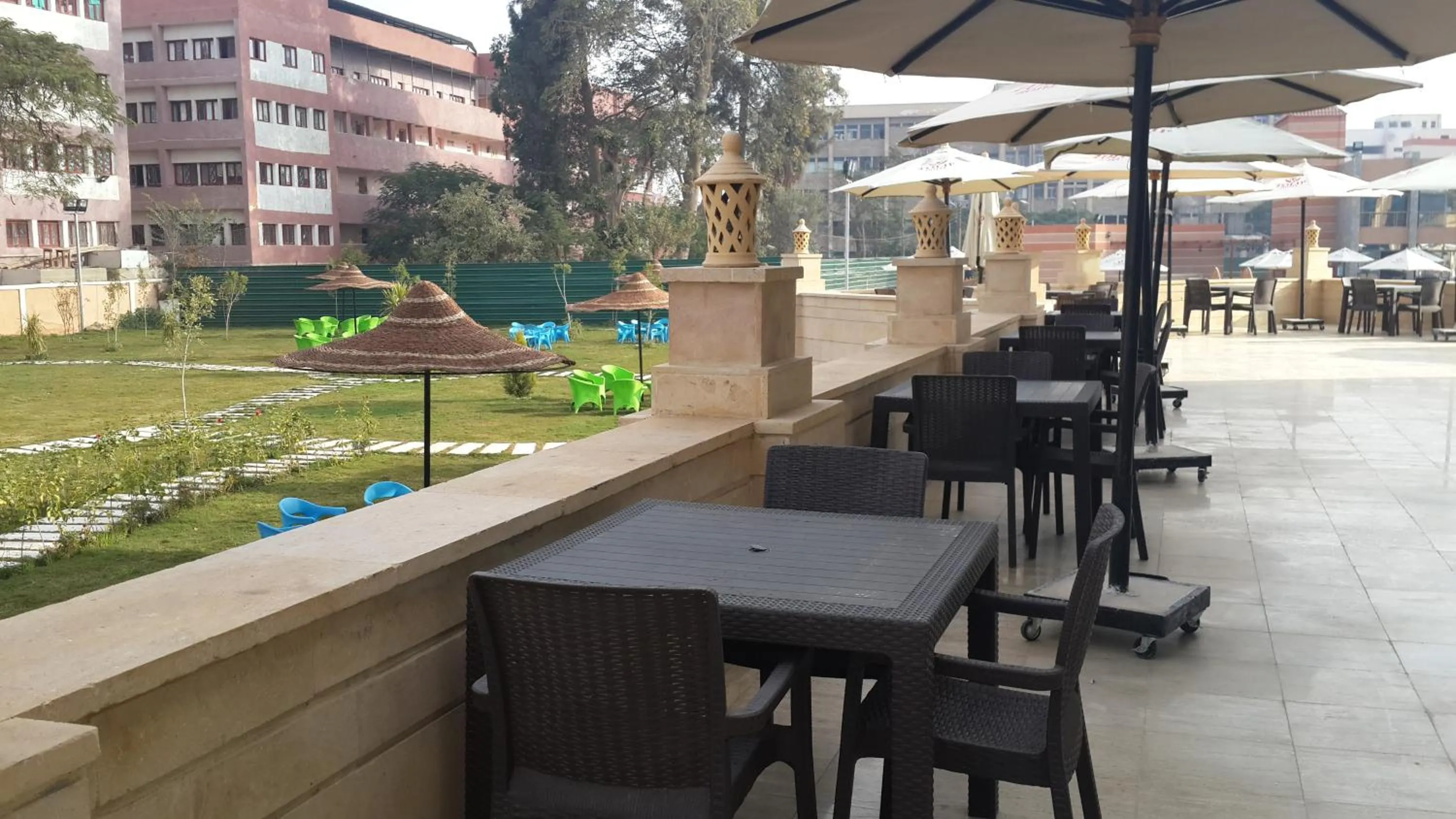 Patio in Jewel Inn Beni Suef