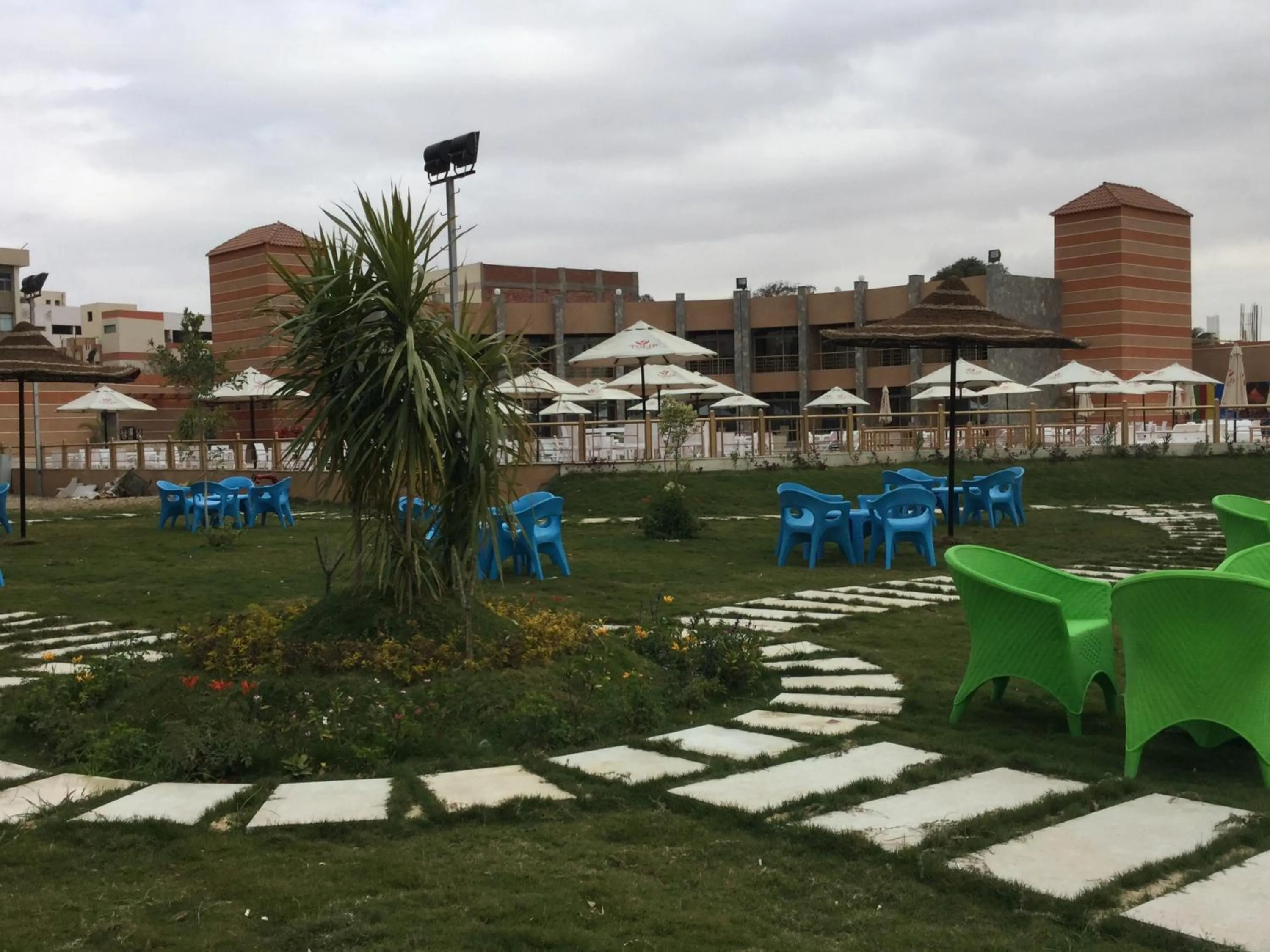 Garden in Jewel Inn Beni Suef