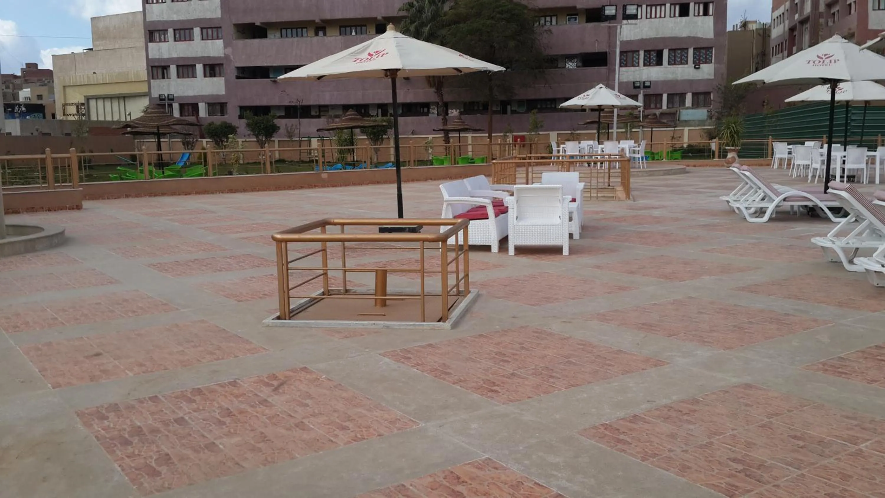 Patio in Jewel Inn Beni Suef