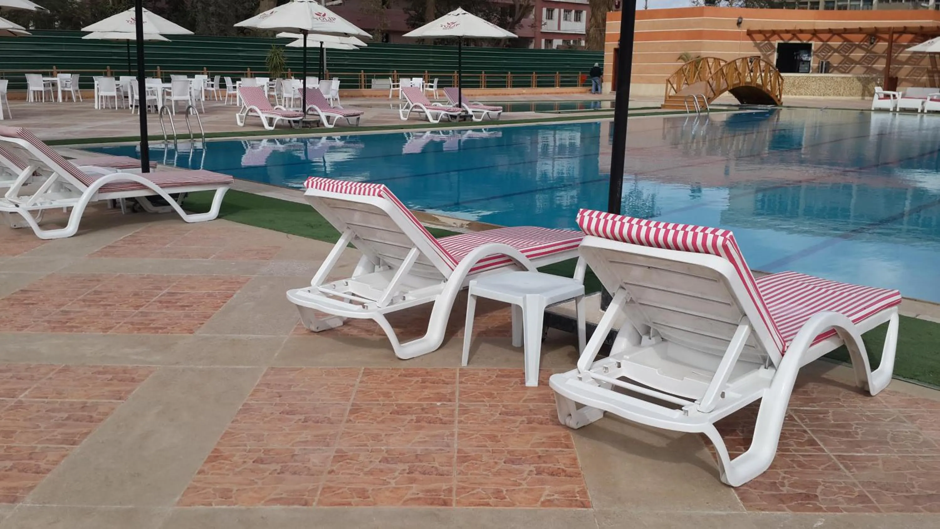 Swimming pool in Jewel Inn Beni Suef