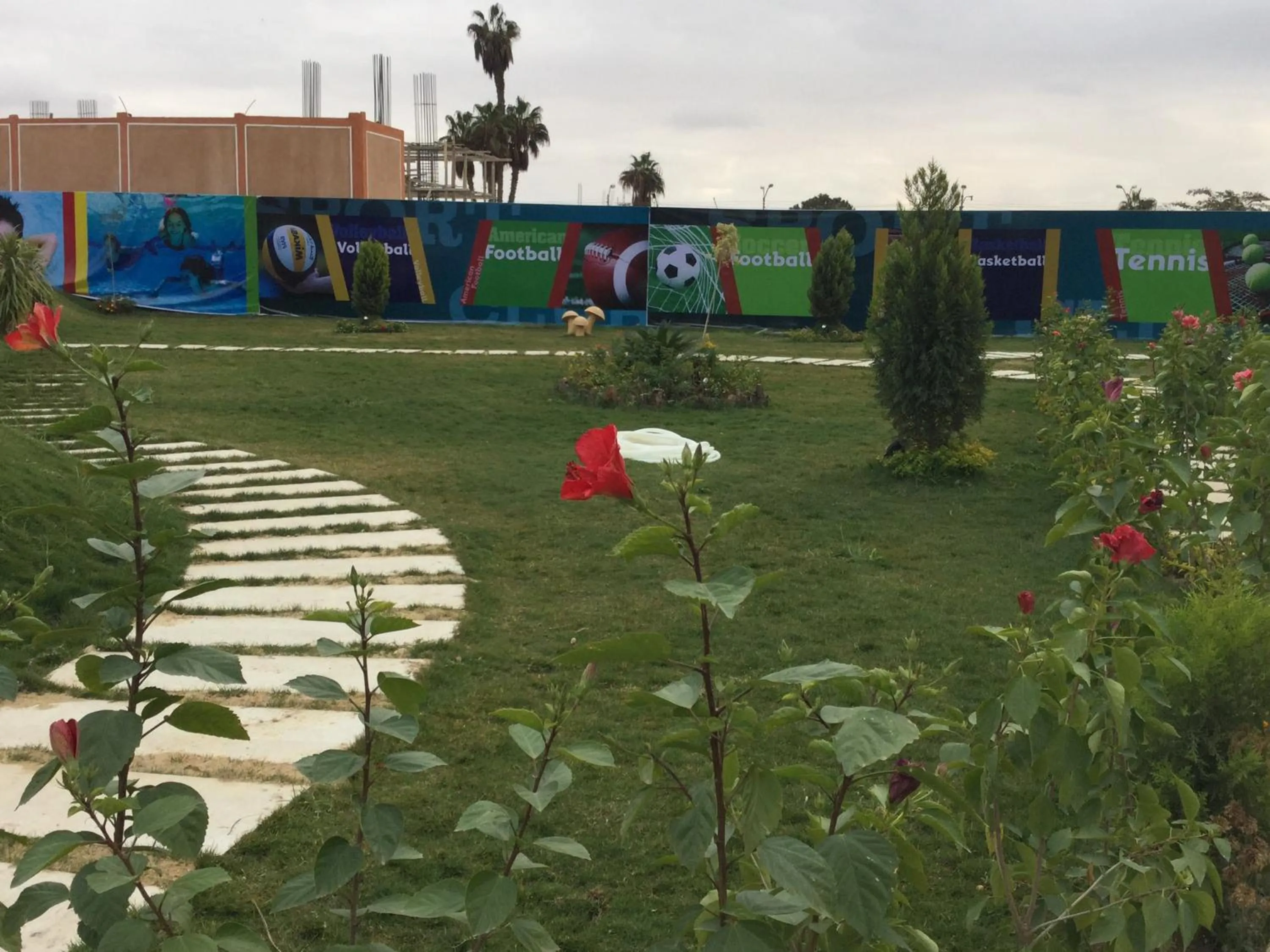 Garden in Jewel Inn Beni Suef