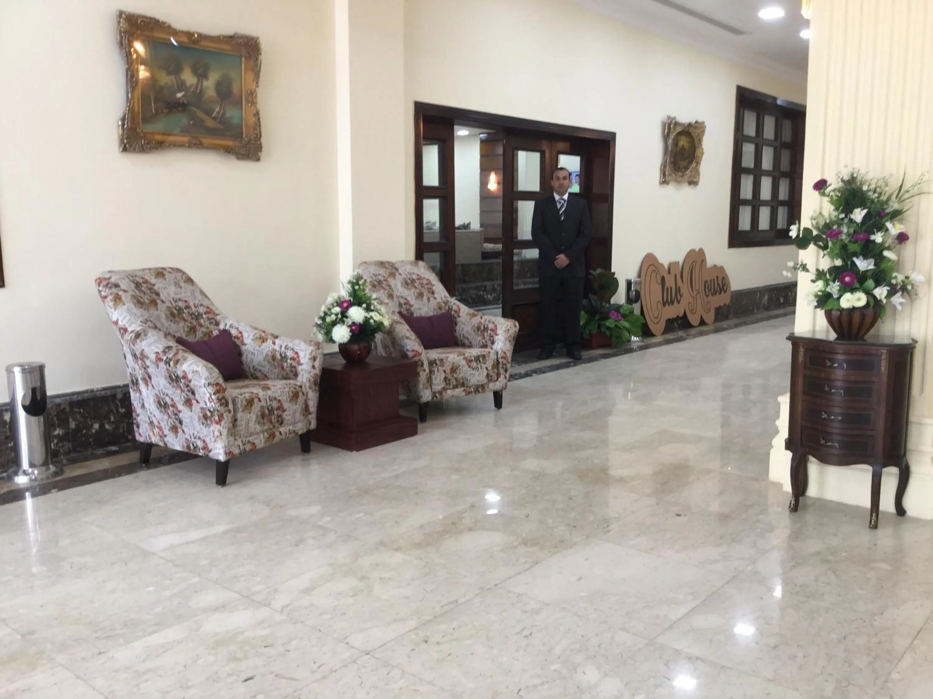 Lobby or reception in Jewel Inn Beni Suef