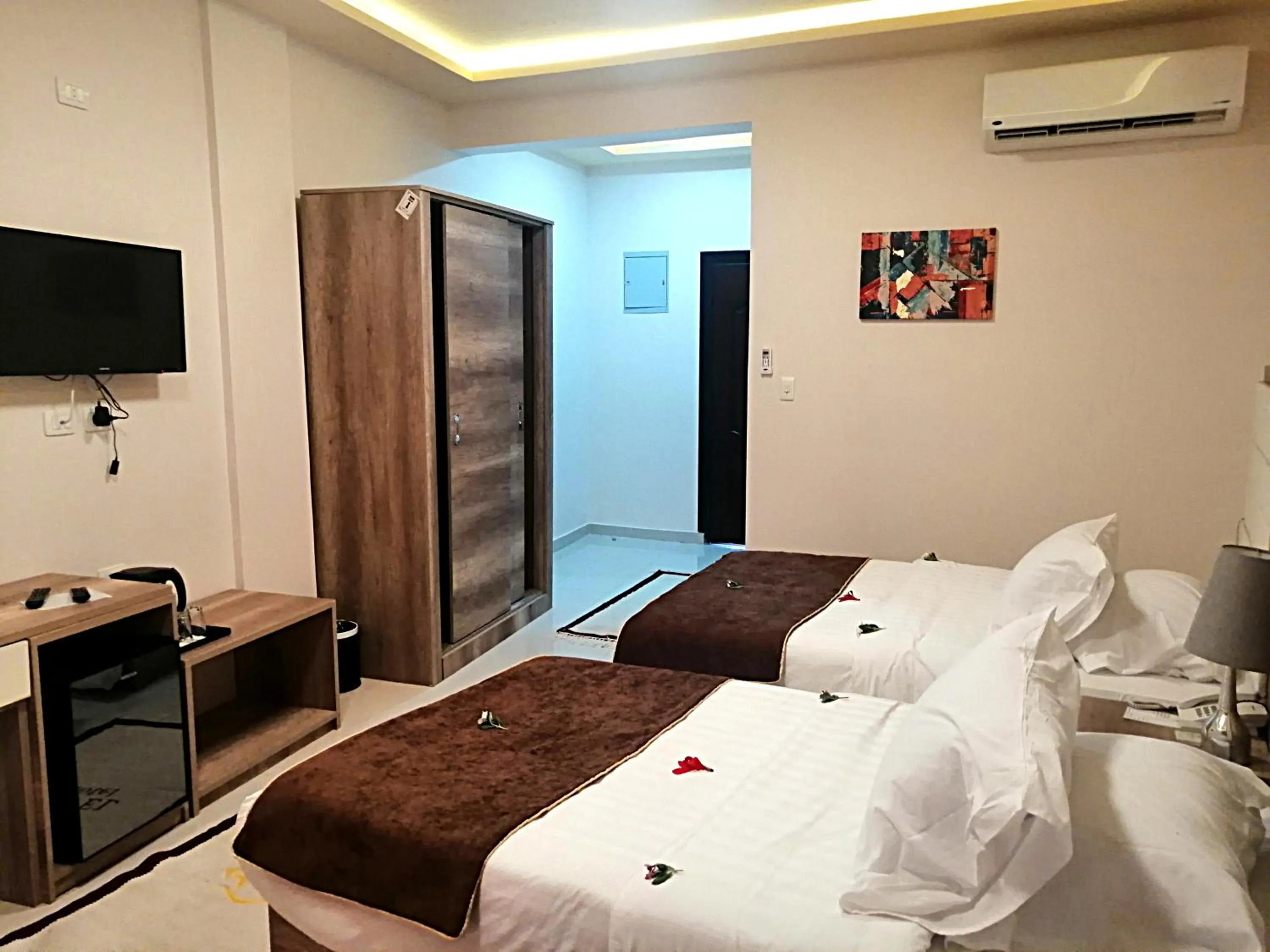 Bedroom, Bed in Jewel Inn Beni Suef