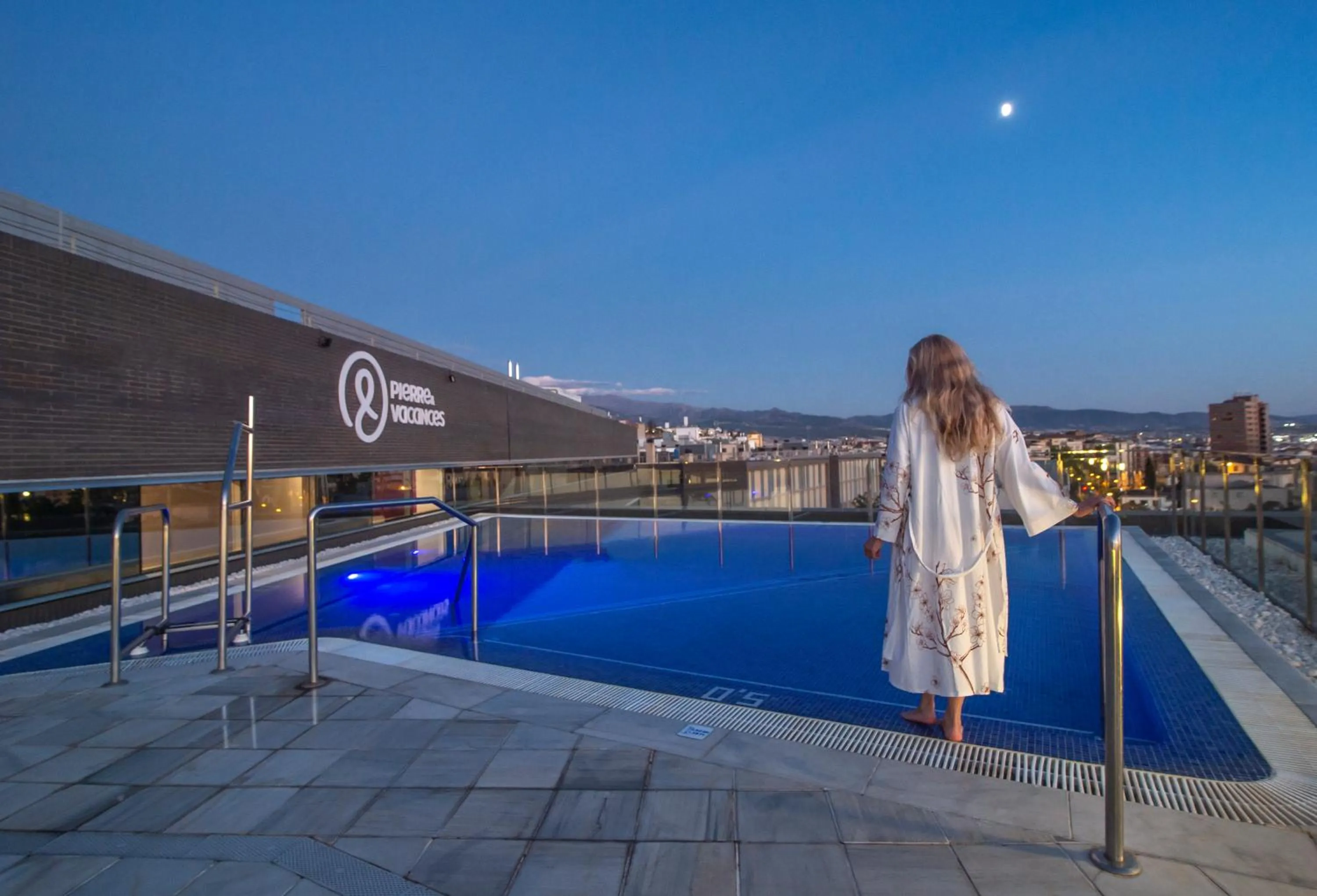 City view in Allegro Granada