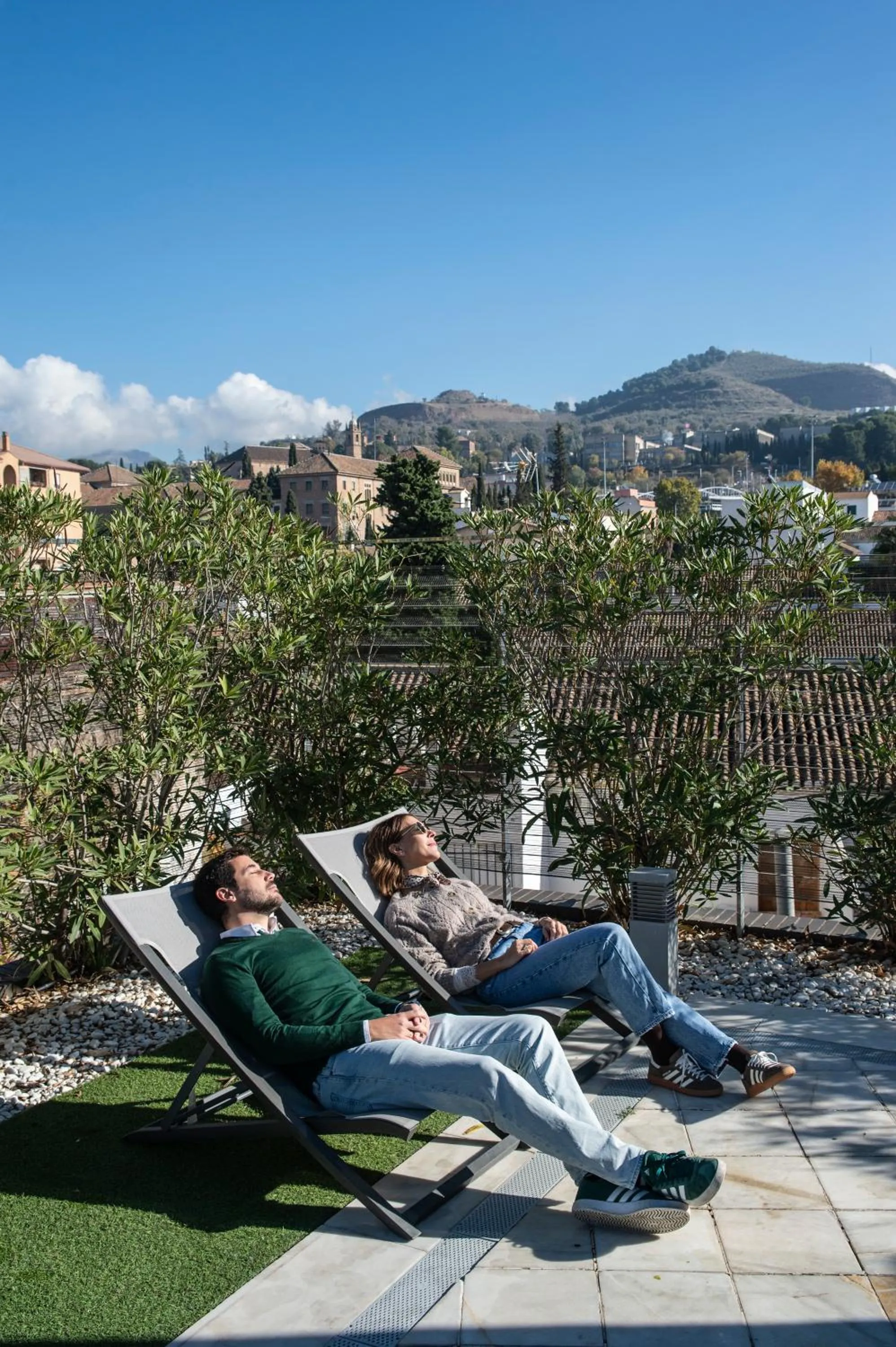 Balcony/Terrace in Hotel Granada by Pierre & Vacances