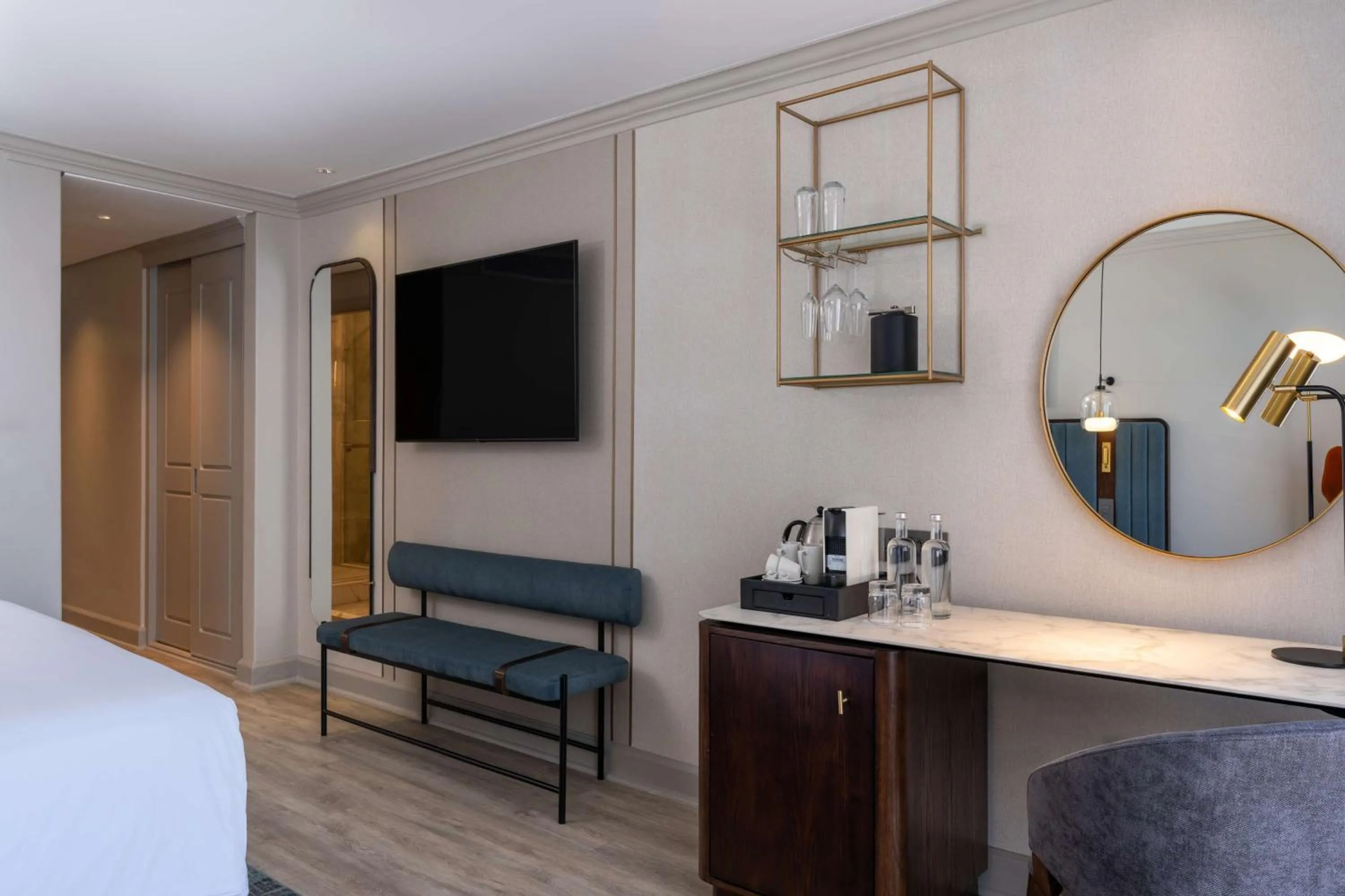 Bedroom, Bed in Radisson Collection Hotel, Waterfront Cape Town