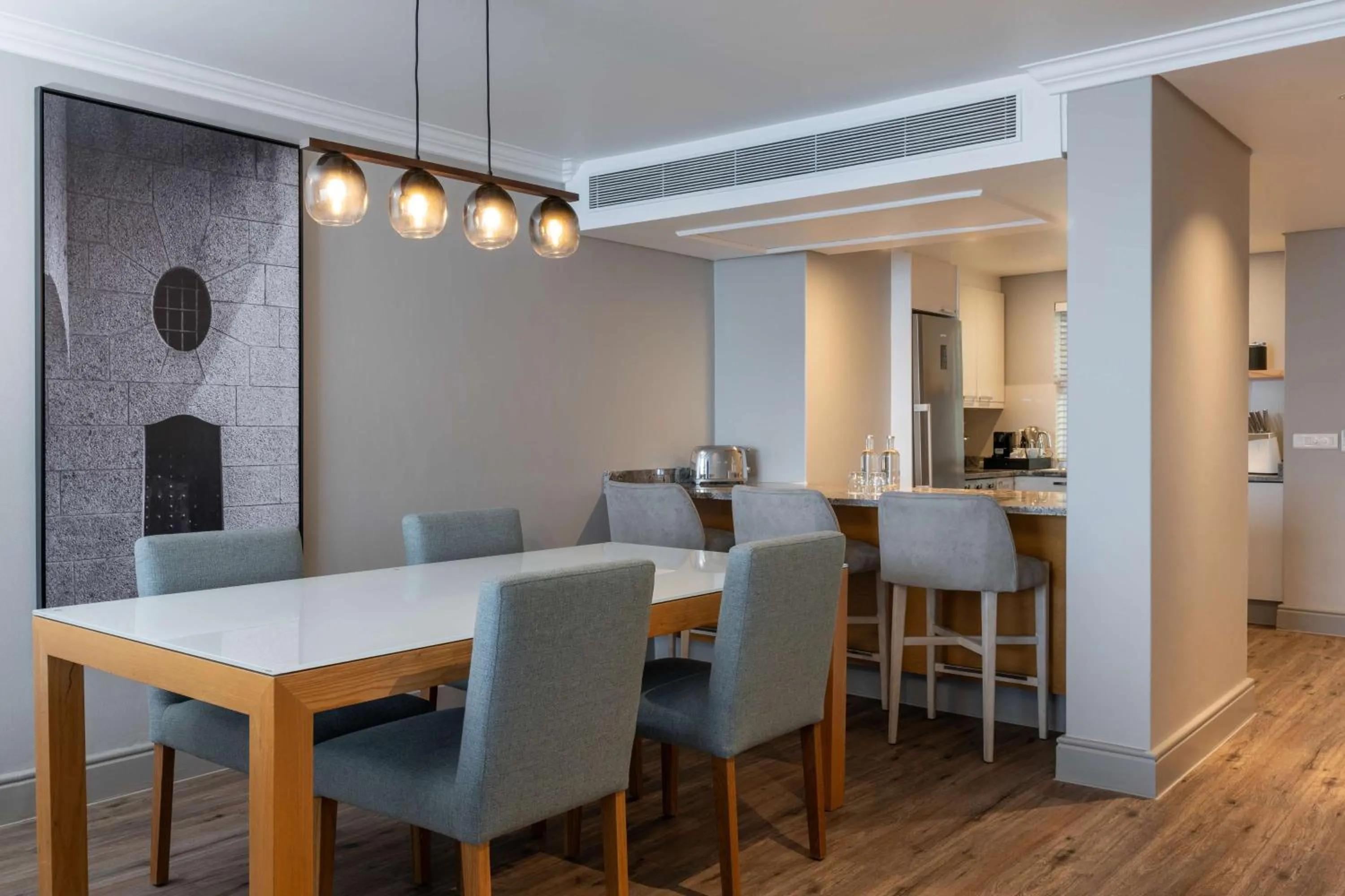 Kitchen or kitchenette in Radisson Collection Hotel, Waterfront Cape Town