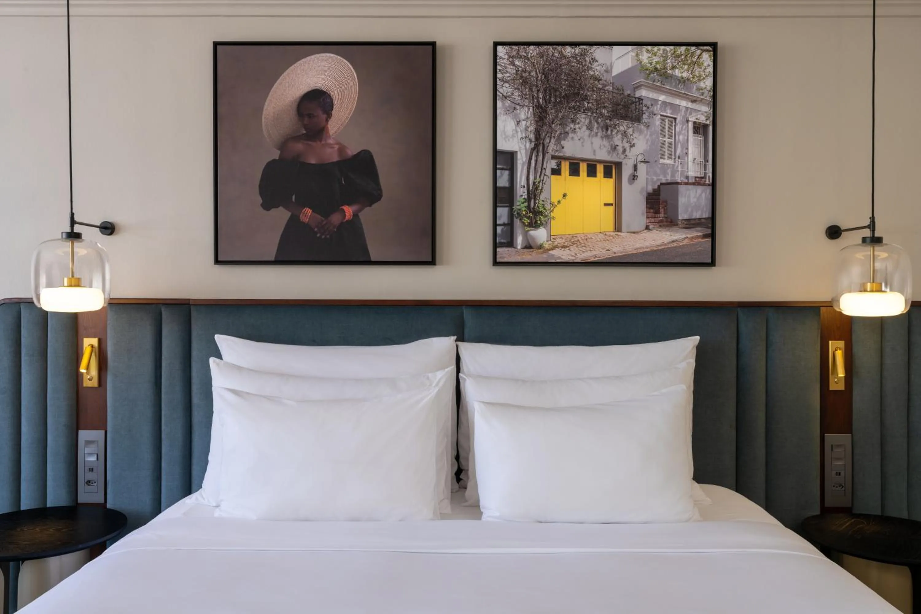 Bed in Radisson Collection Hotel, Waterfront Cape Town