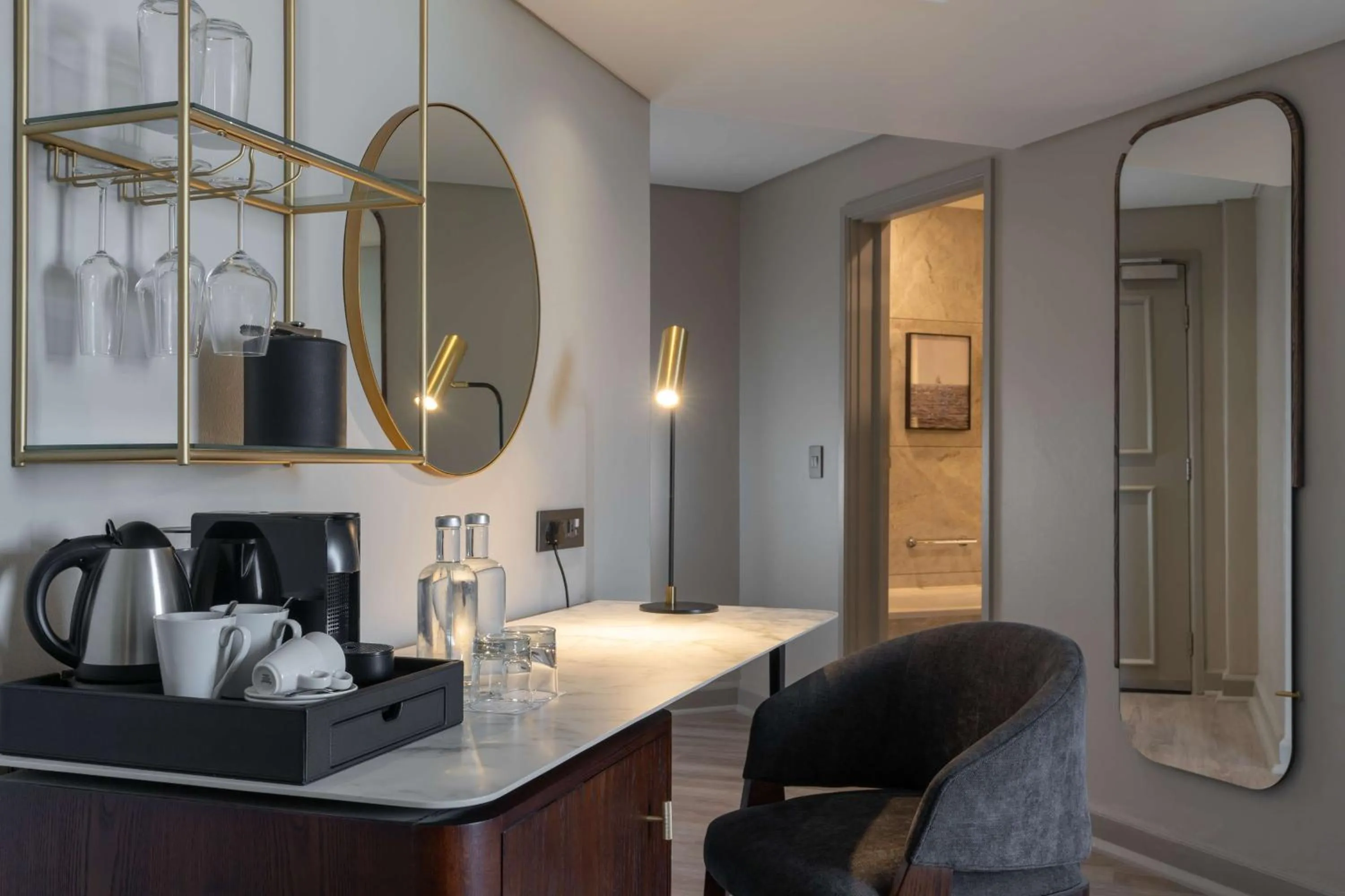 Bedroom in Radisson Collection Hotel, Waterfront Cape Town