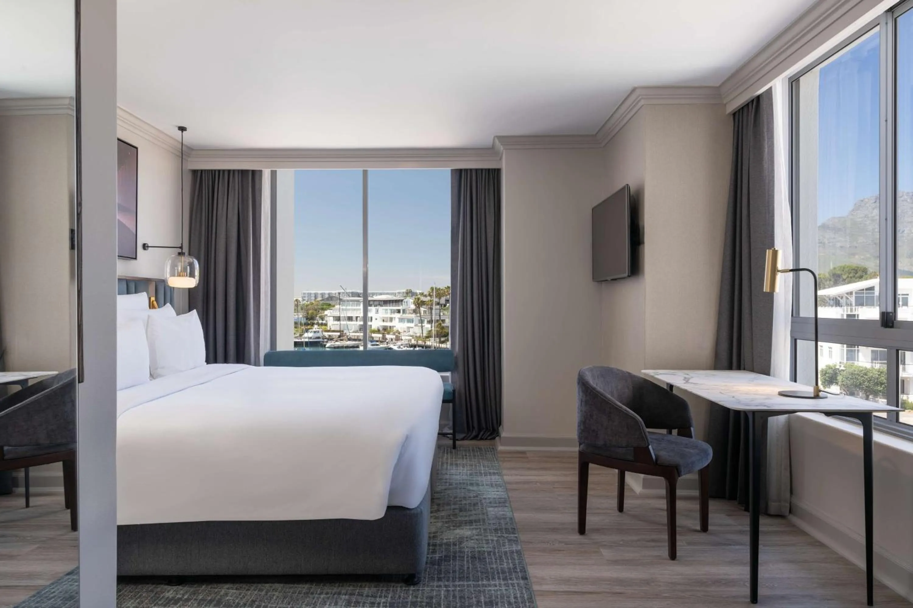 Bedroom, Bed in Radisson Collection Hotel, Waterfront Cape Town