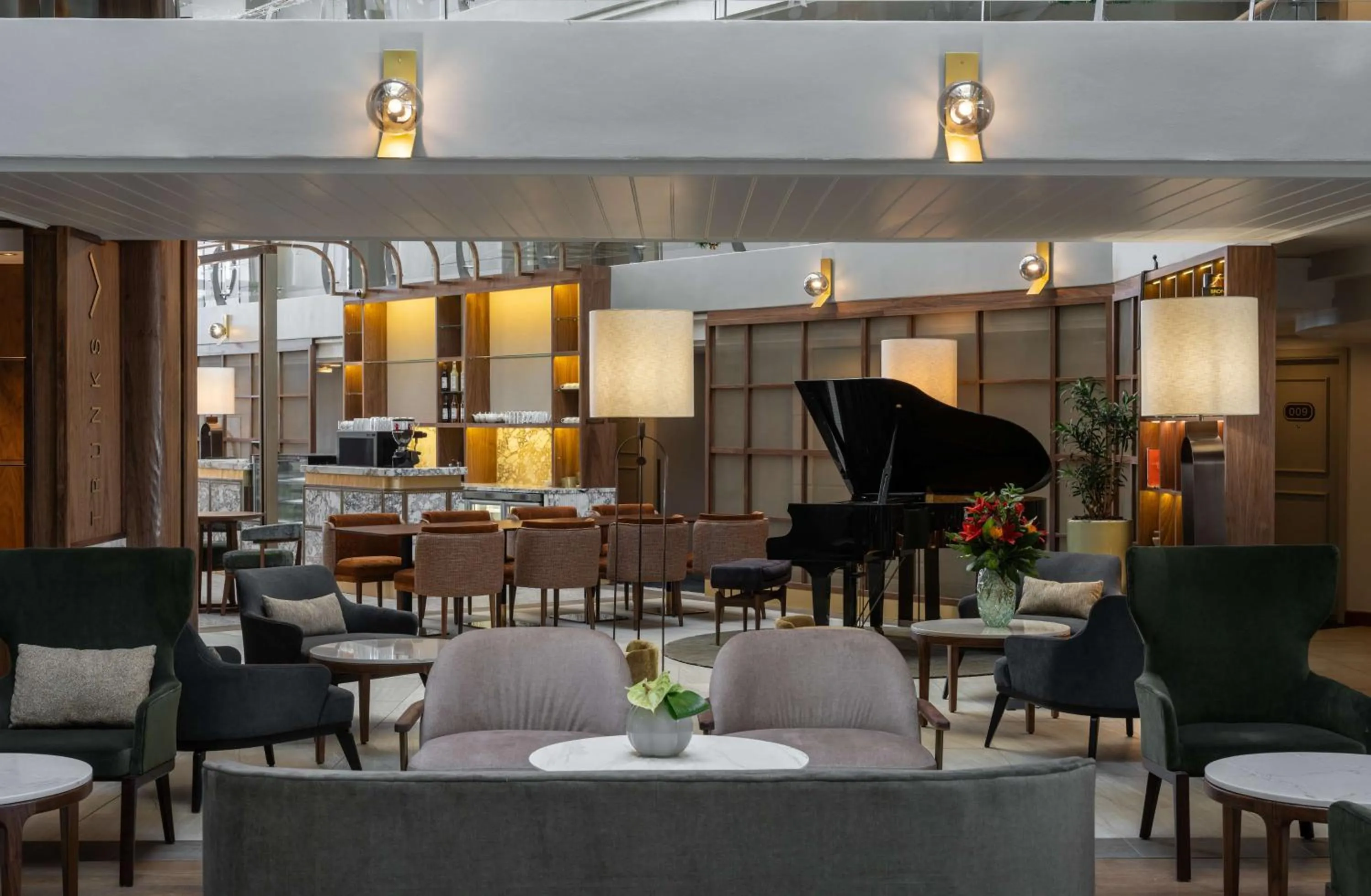 Lounge or bar in Radisson Collection Hotel, Waterfront Cape Town