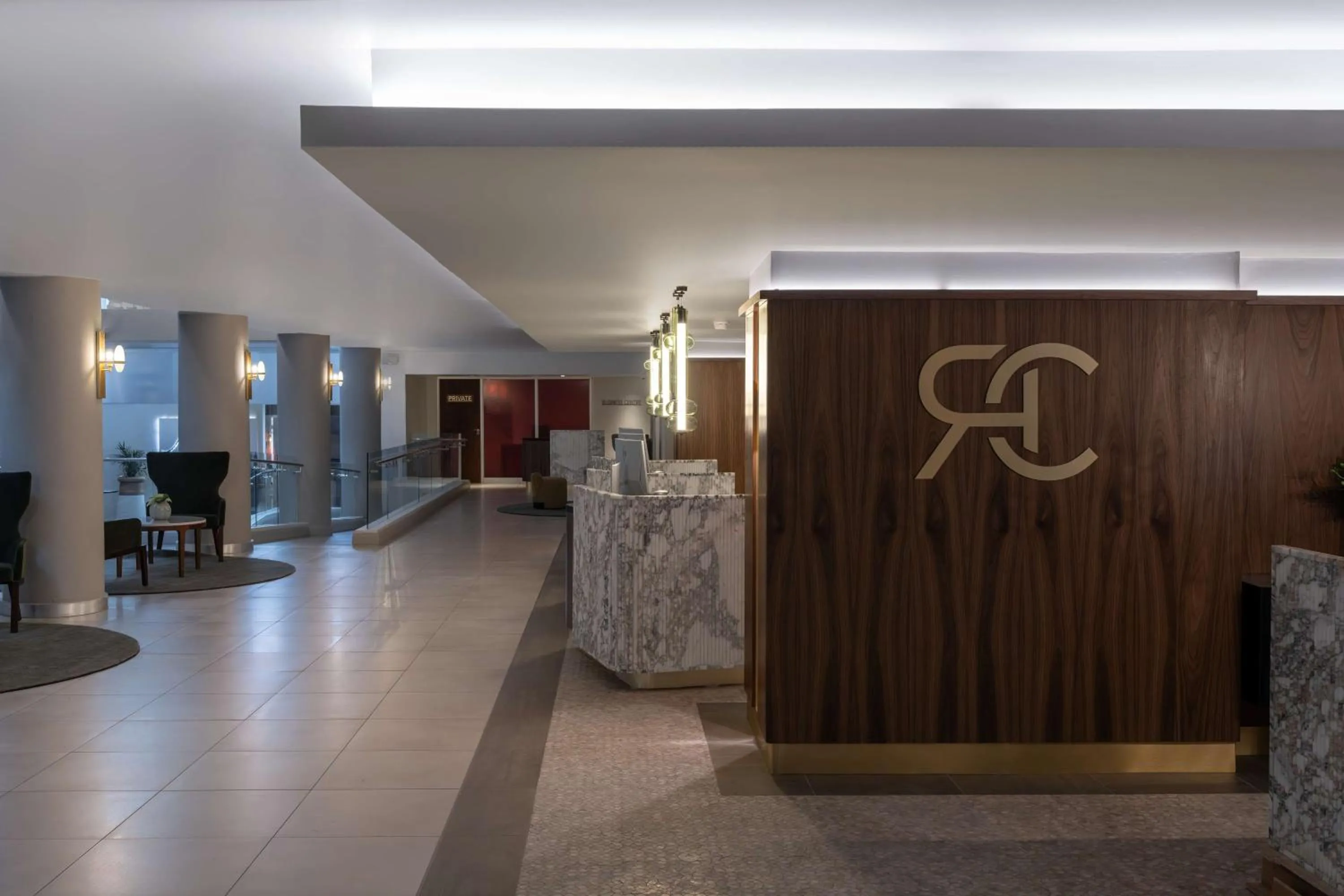 Lobby or reception in Radisson Collection Hotel, Waterfront Cape Town