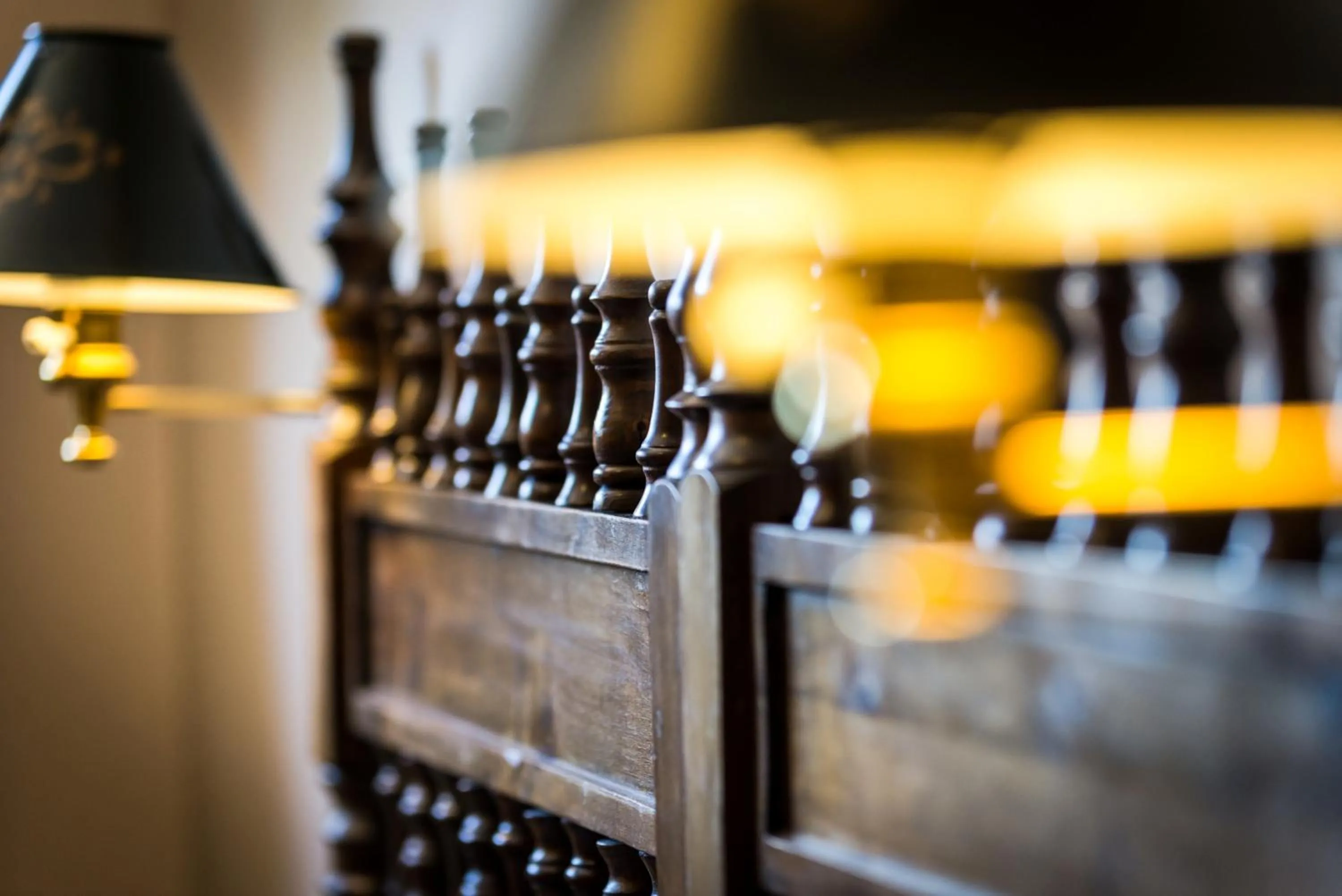 Decorative detail in Hotel América