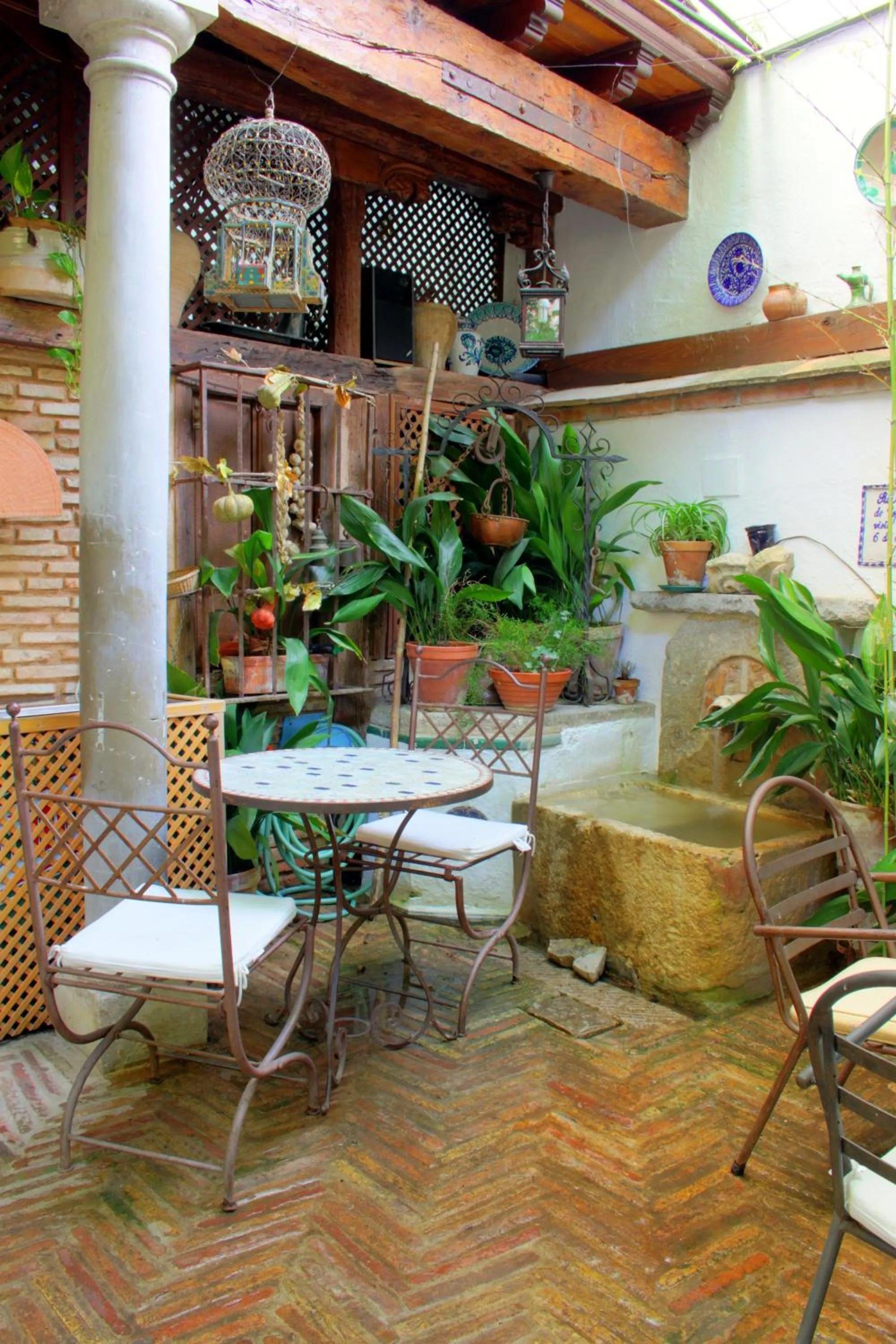 Balcony/Terrace in Hotel América
