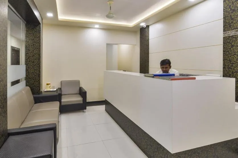 Lobby or reception in Hotel Aroma- Dadar