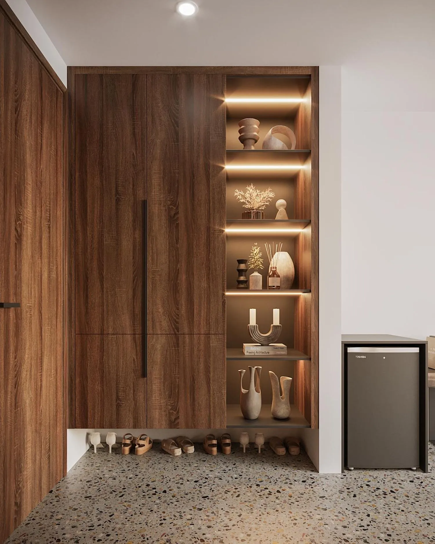 Bedroom in Thung Nham Resort