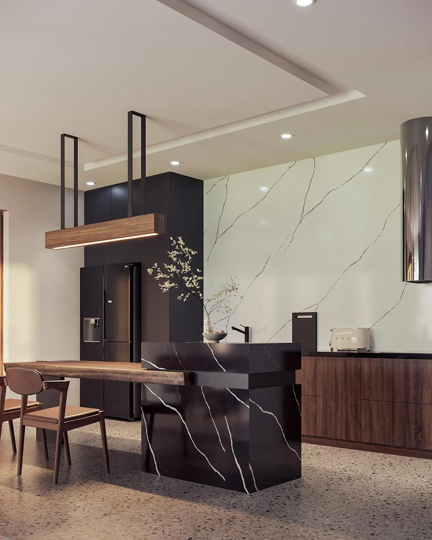 kitchen in Thung Nham Resort