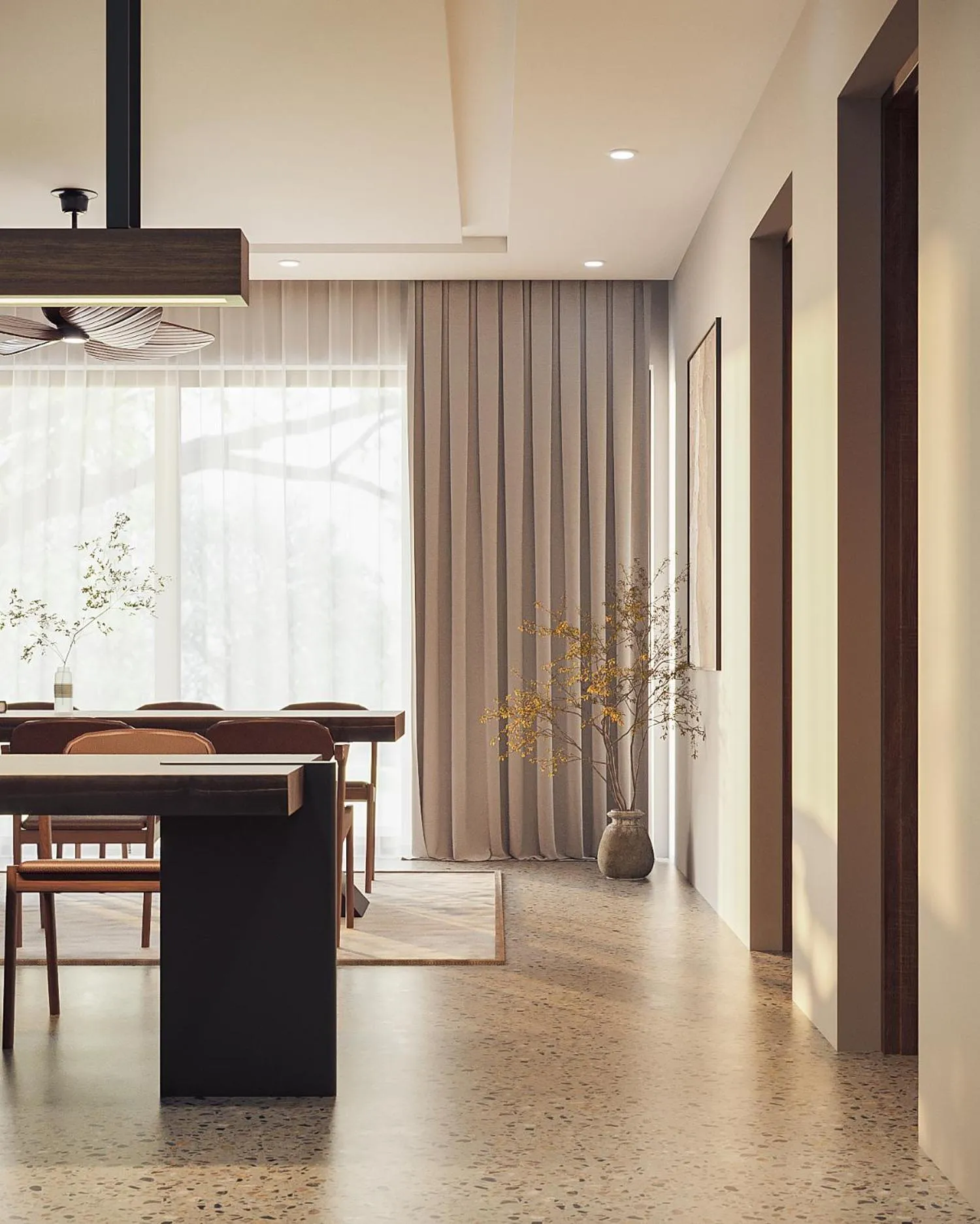 kitchen in Thung Nham Resort