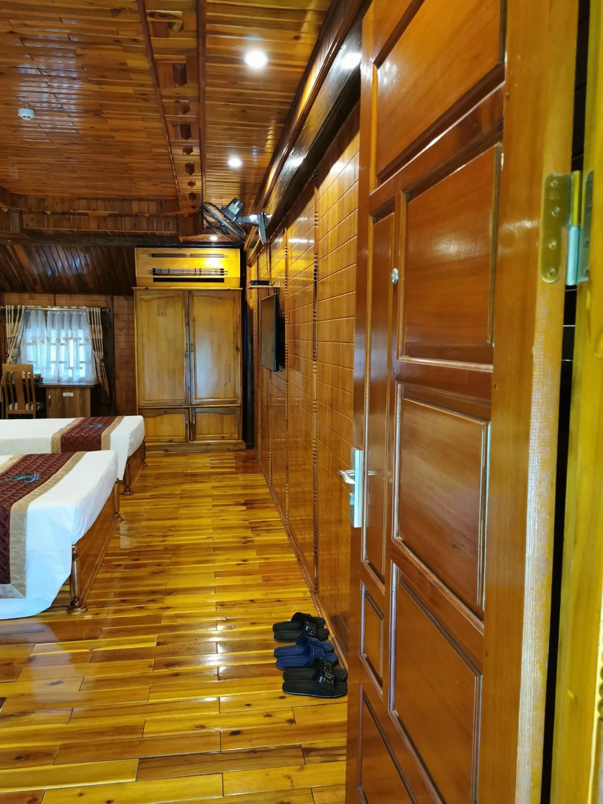 Bedroom in Thung Nham Resort