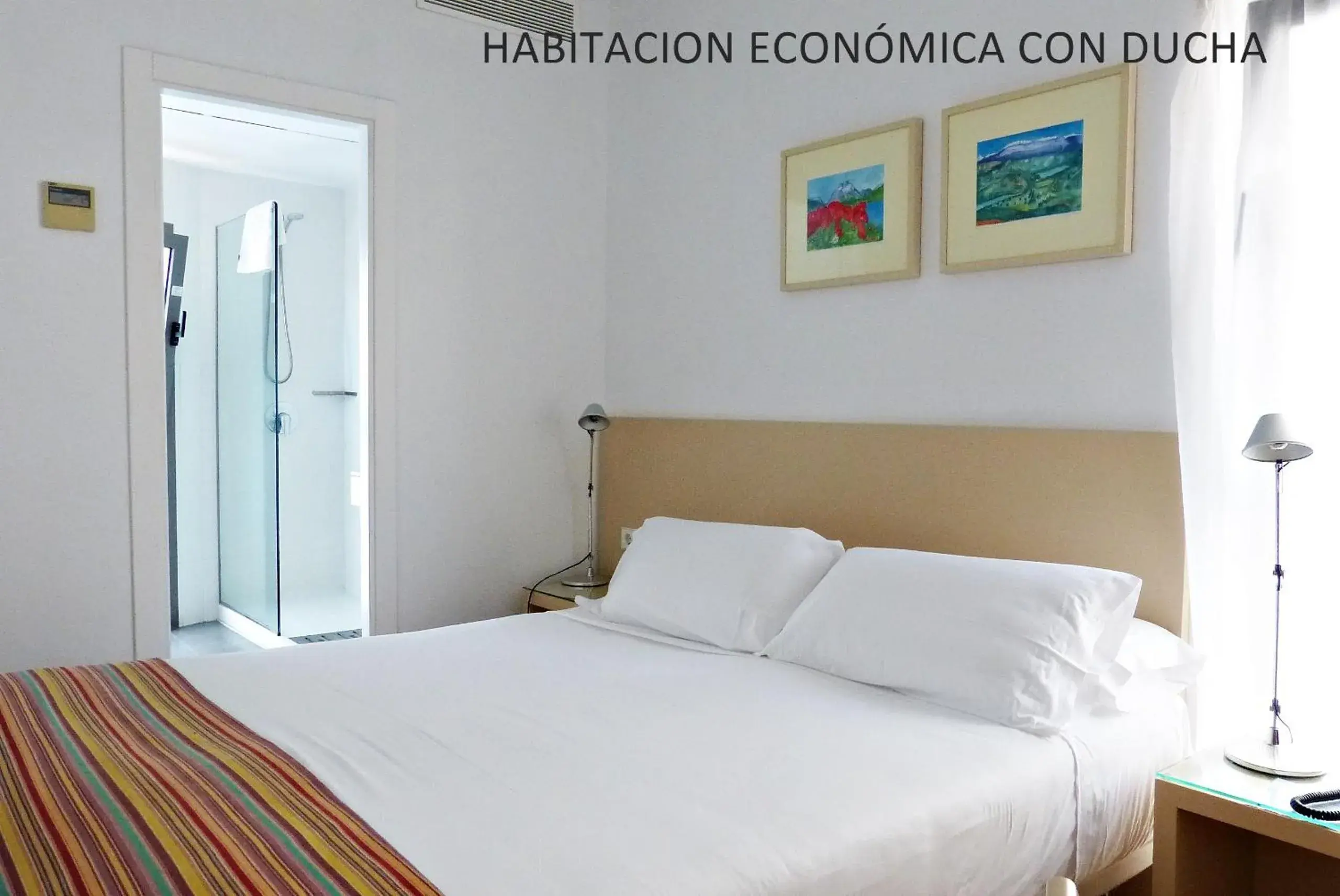 Economy Double or Twin Room in Hotel Apartamentos Patagonia Sur Economy Double or Twin Room in Hotel Apartamentos Patagonia Sur