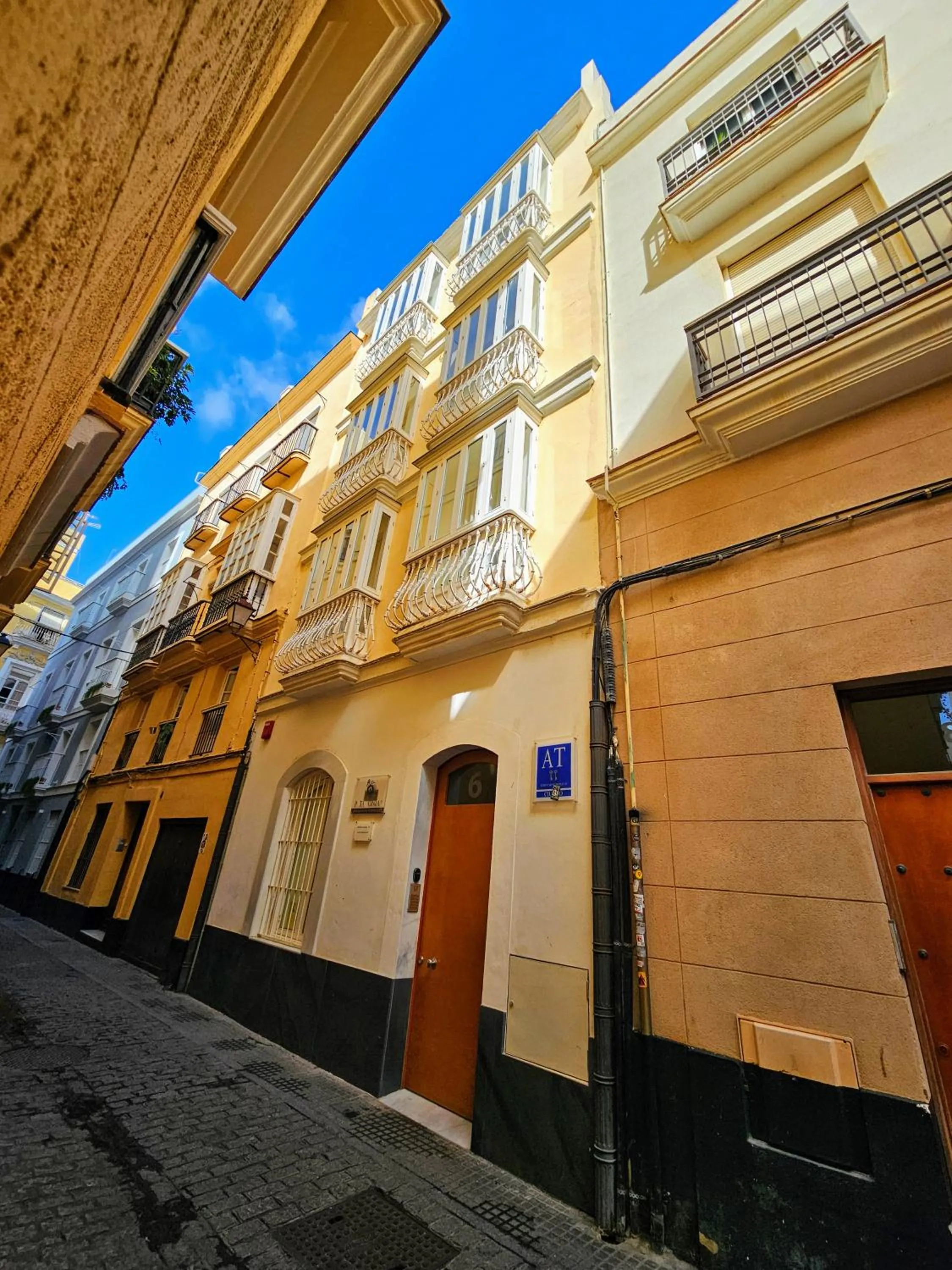 Property building in Hotel Apartamentos Patagonia Sur