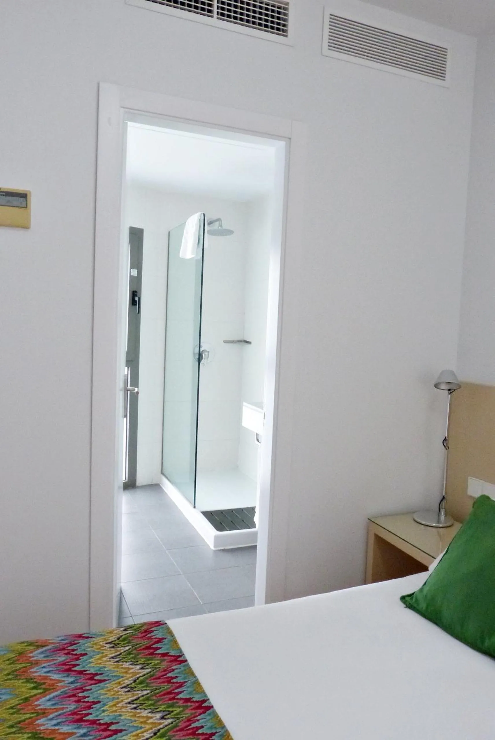 Bed in Hotel Apartamentos Patagonia Sur