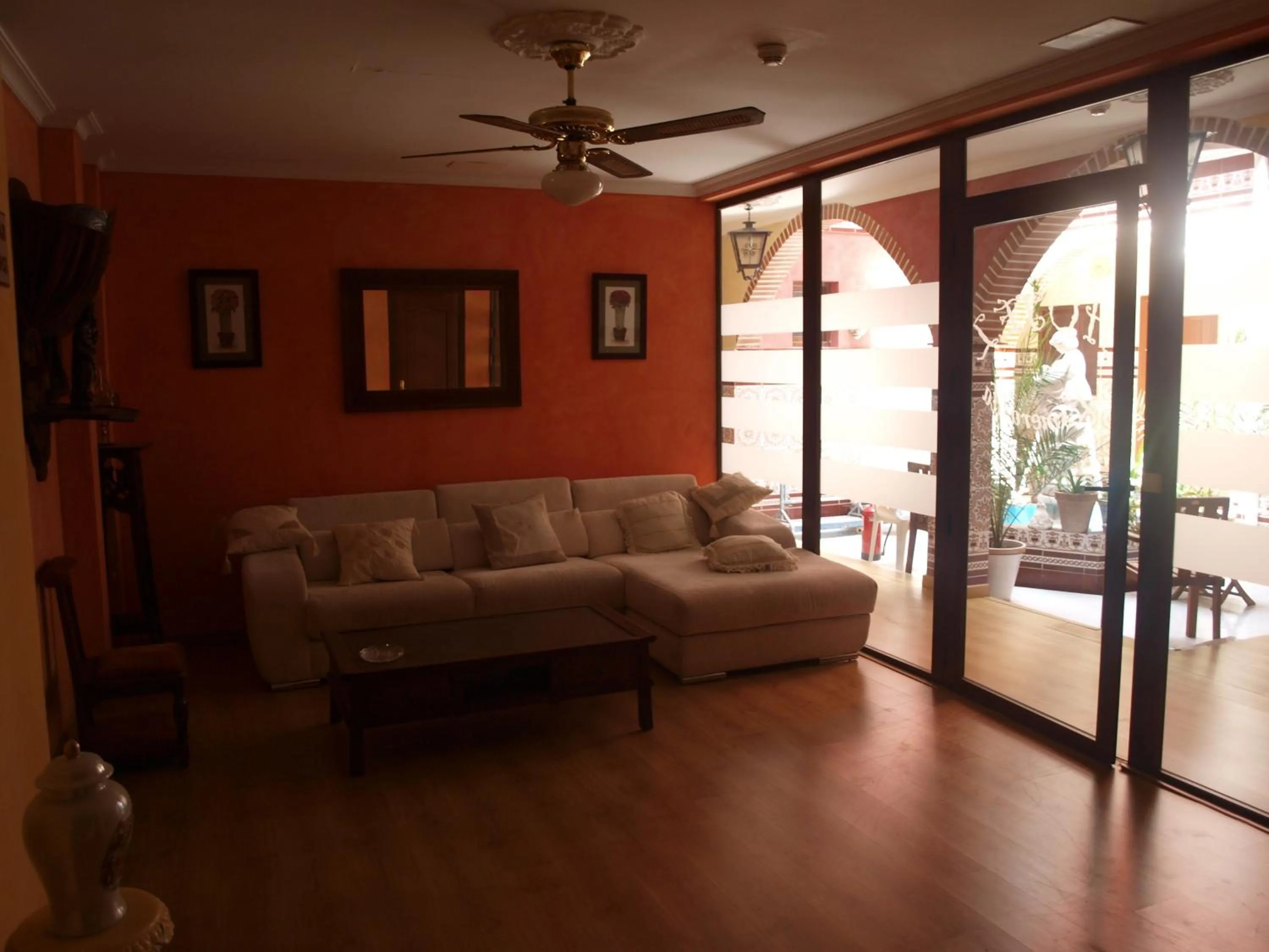 Living room in Hotel Esmeralda