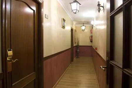 Decorative detail in Hotel Esmeralda