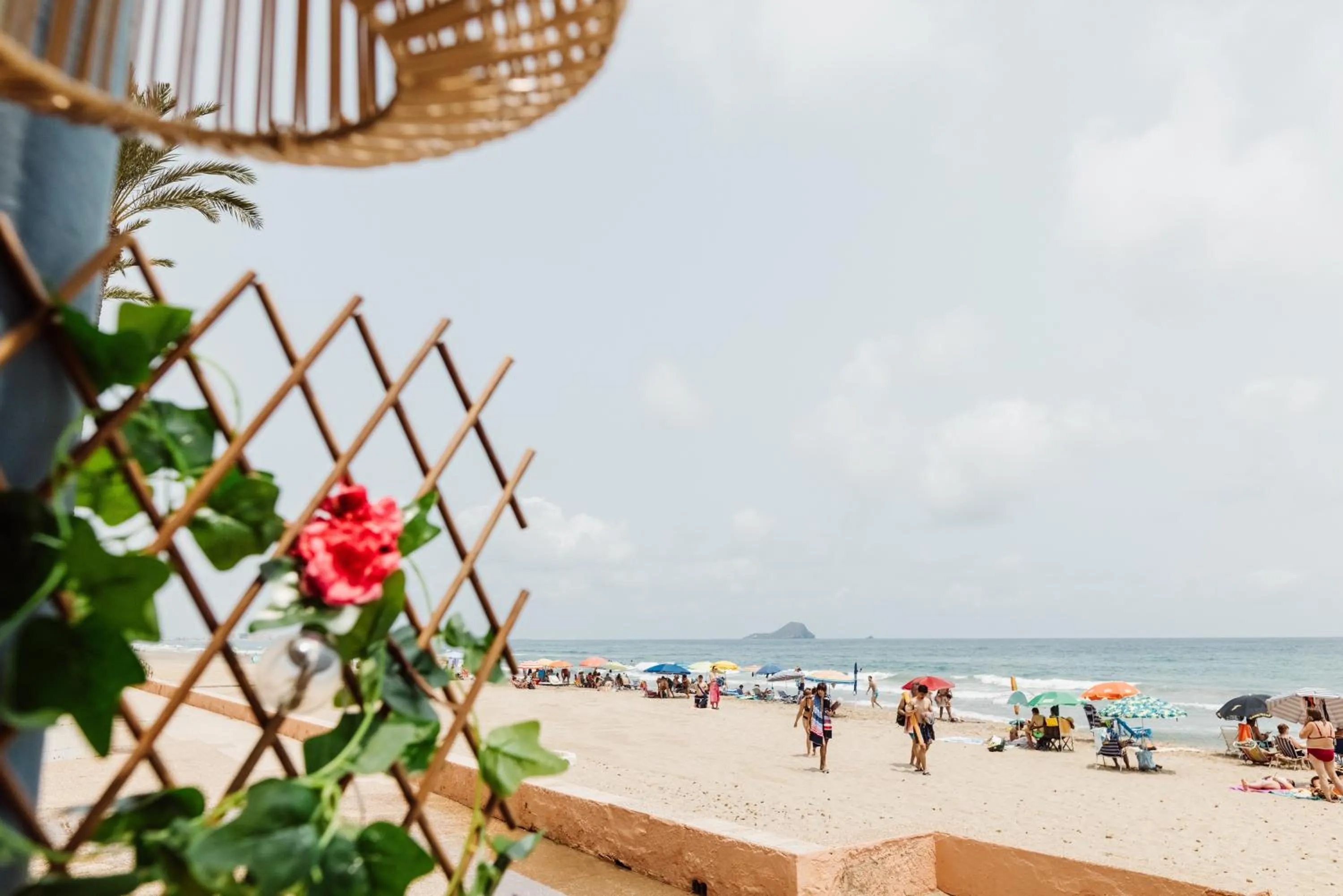 Beach in Hotel Apartamentos Londres La Manga