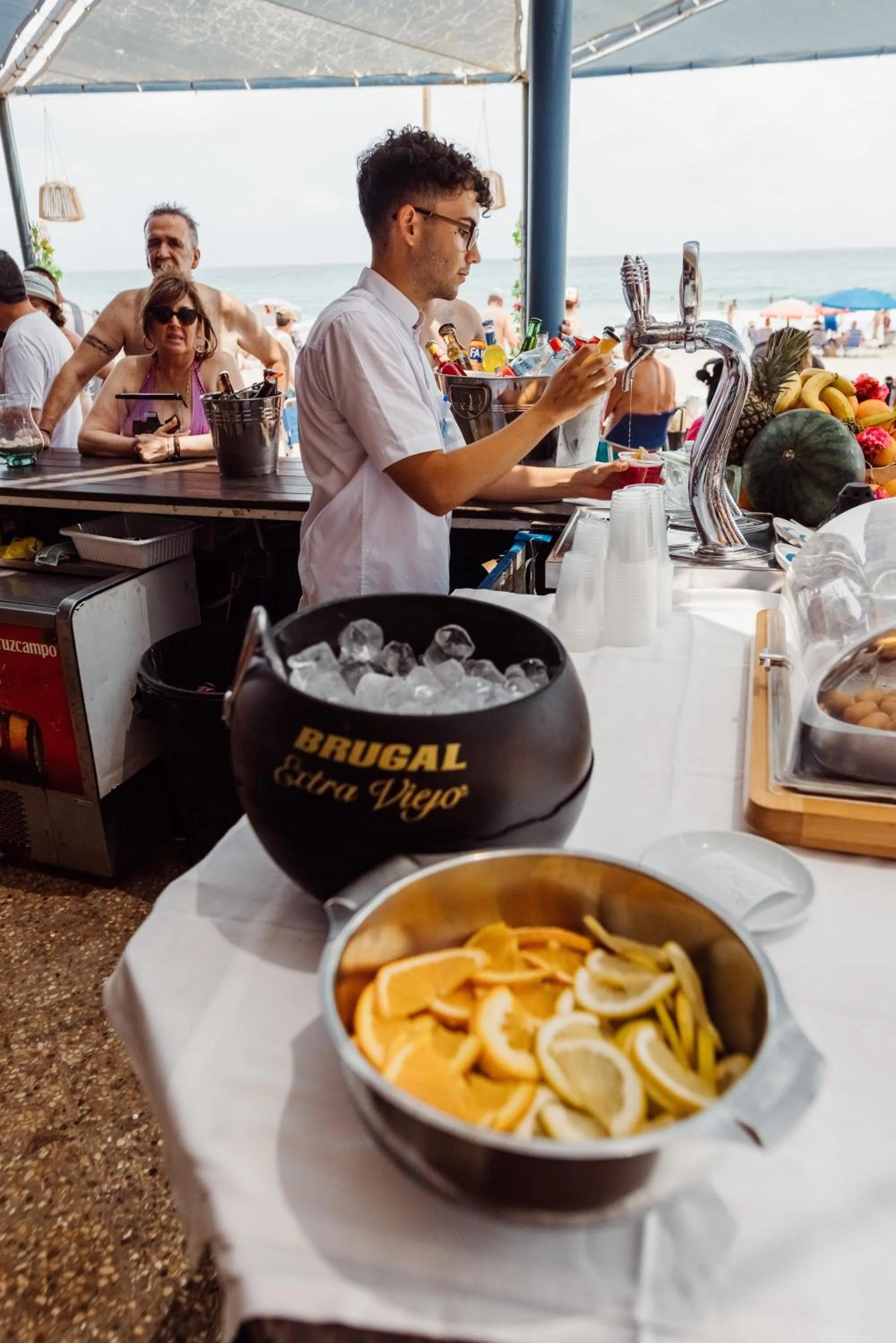 Beach in Hotel Apartamentos Londres La Manga