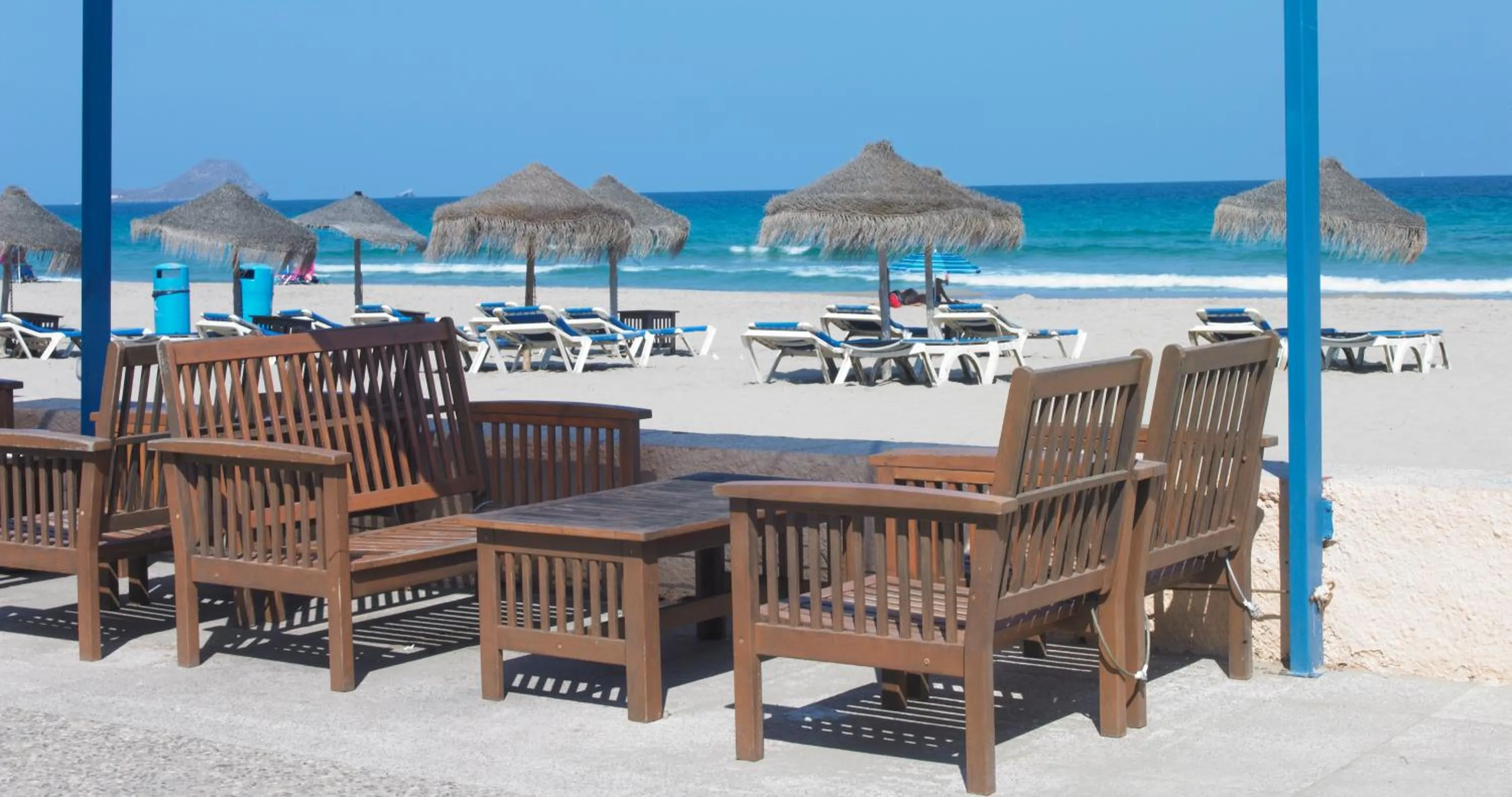 View (from property/room) in Hotel Apartamentos Londres La Manga