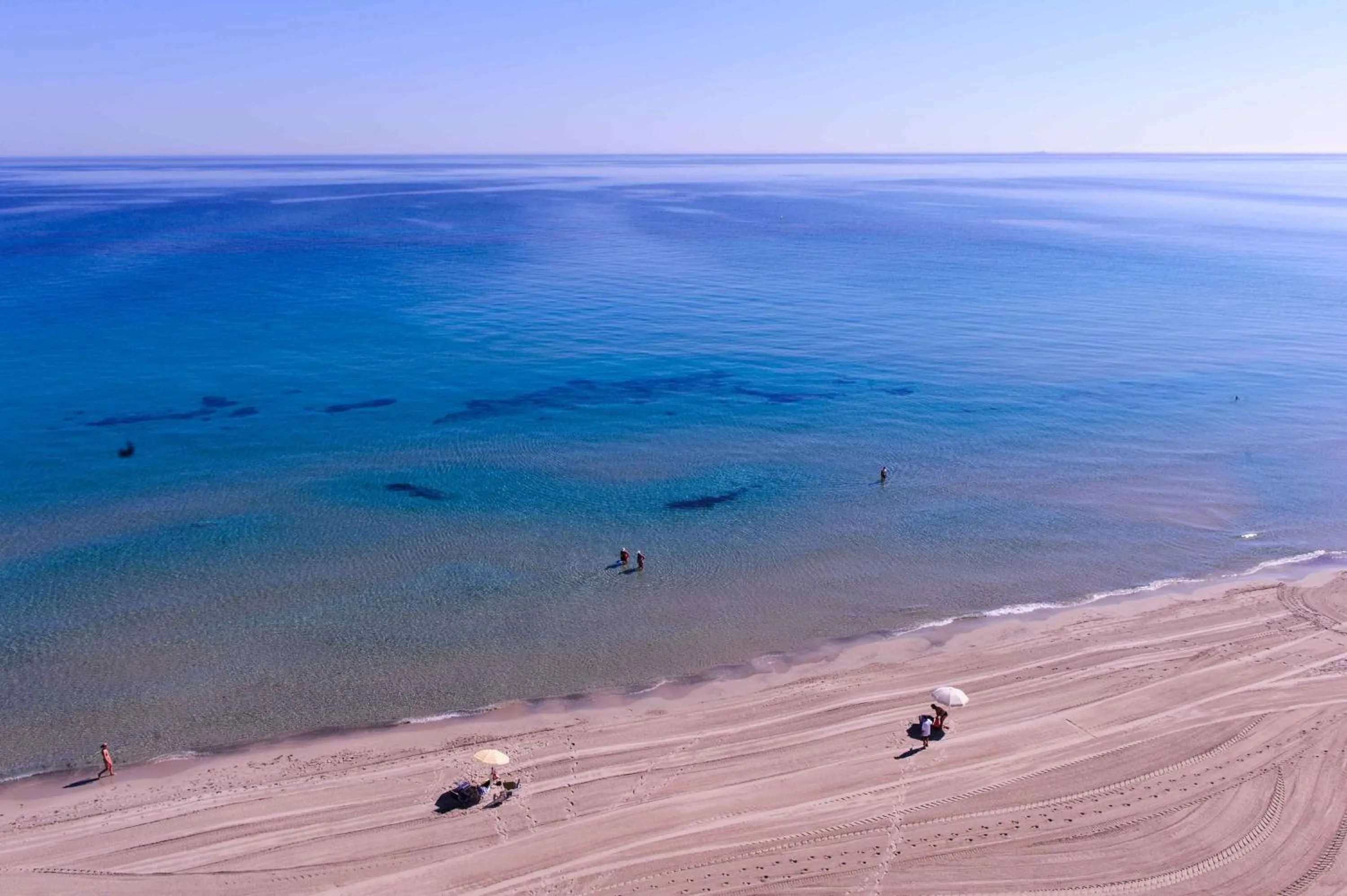 Beach in Hotel Apartamentos Londres La Manga