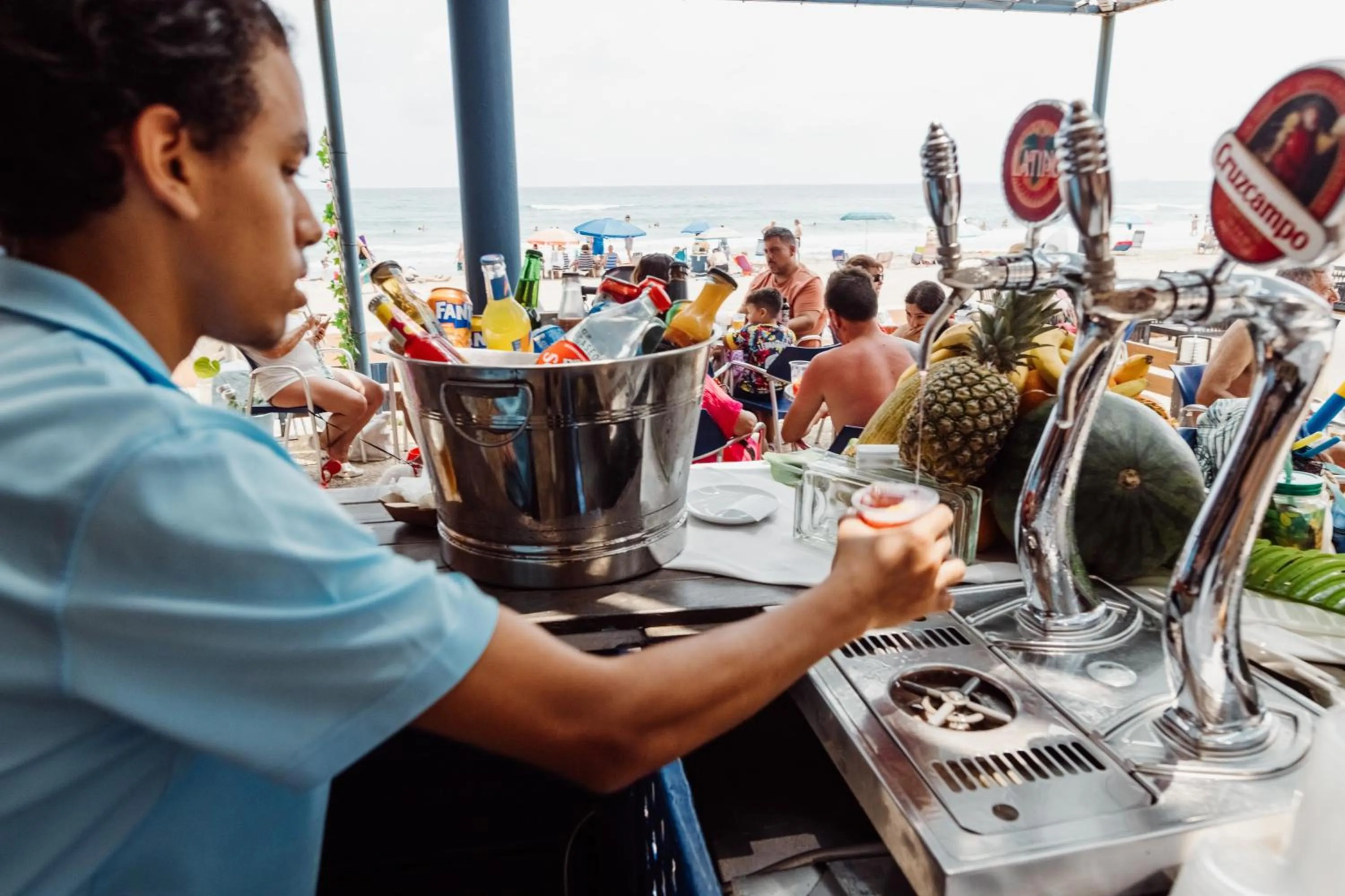 Beach in Hotel Apartamentos Londres La Manga