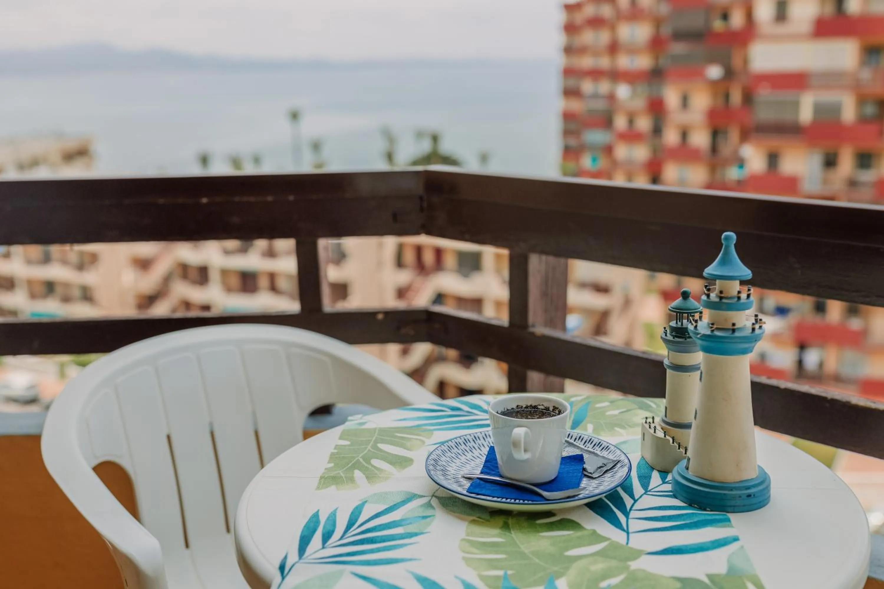 Sea view in Hotel Apartamentos Londres La Manga