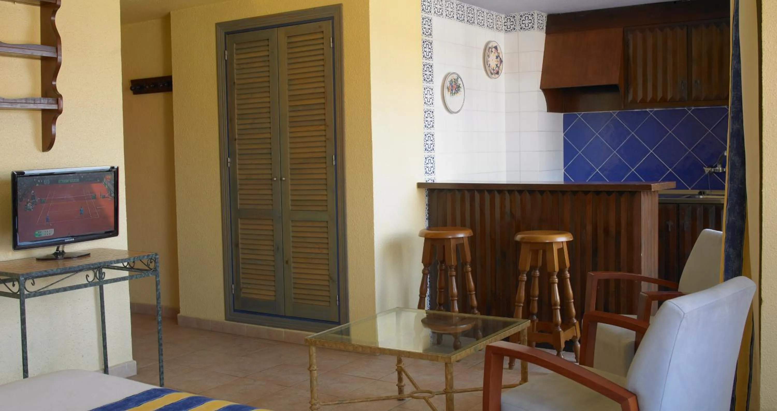 Living room in Hotel Apartamentos Londres La Manga