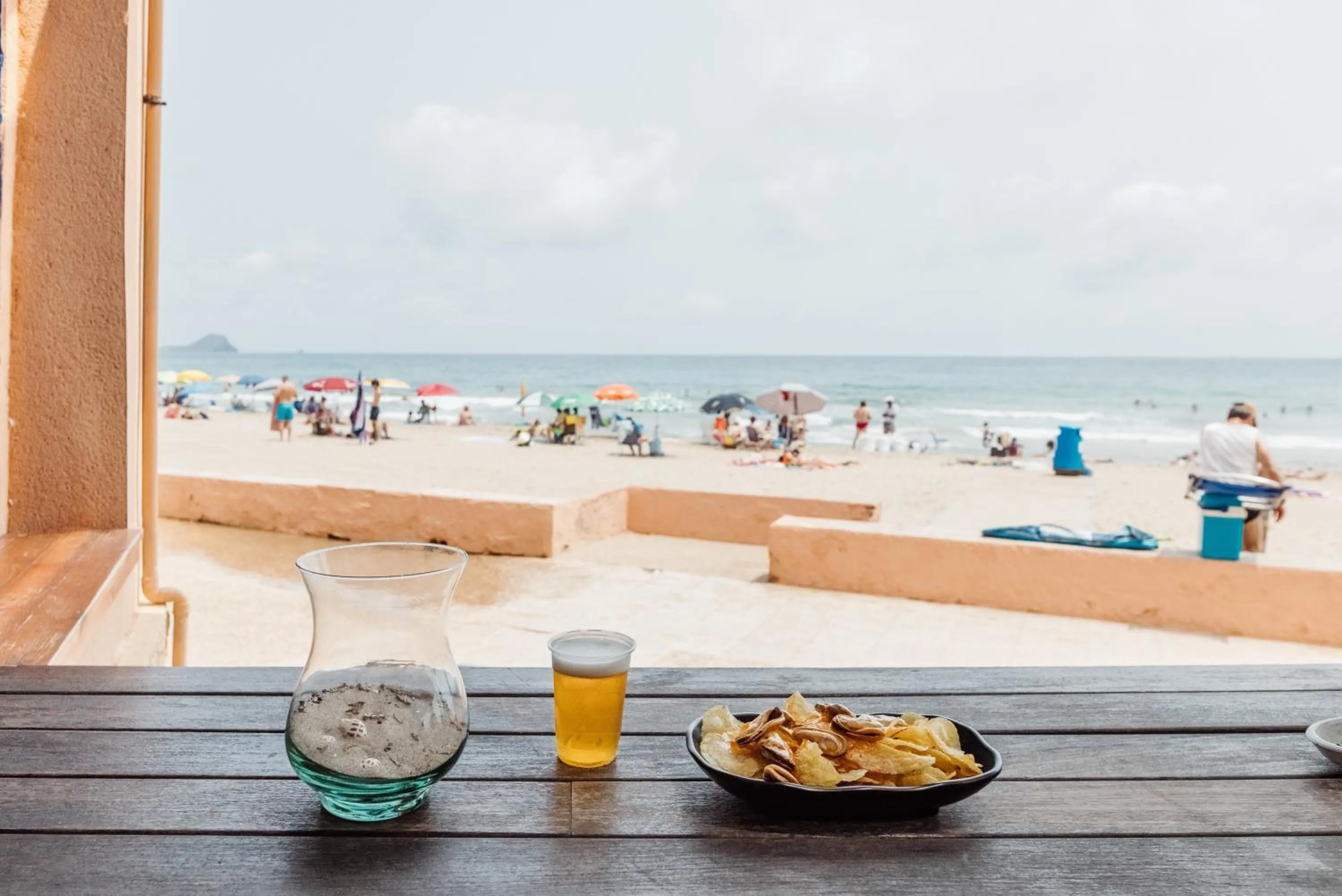 Restaurant/places to eat in Hotel Apartamentos Londres La Manga