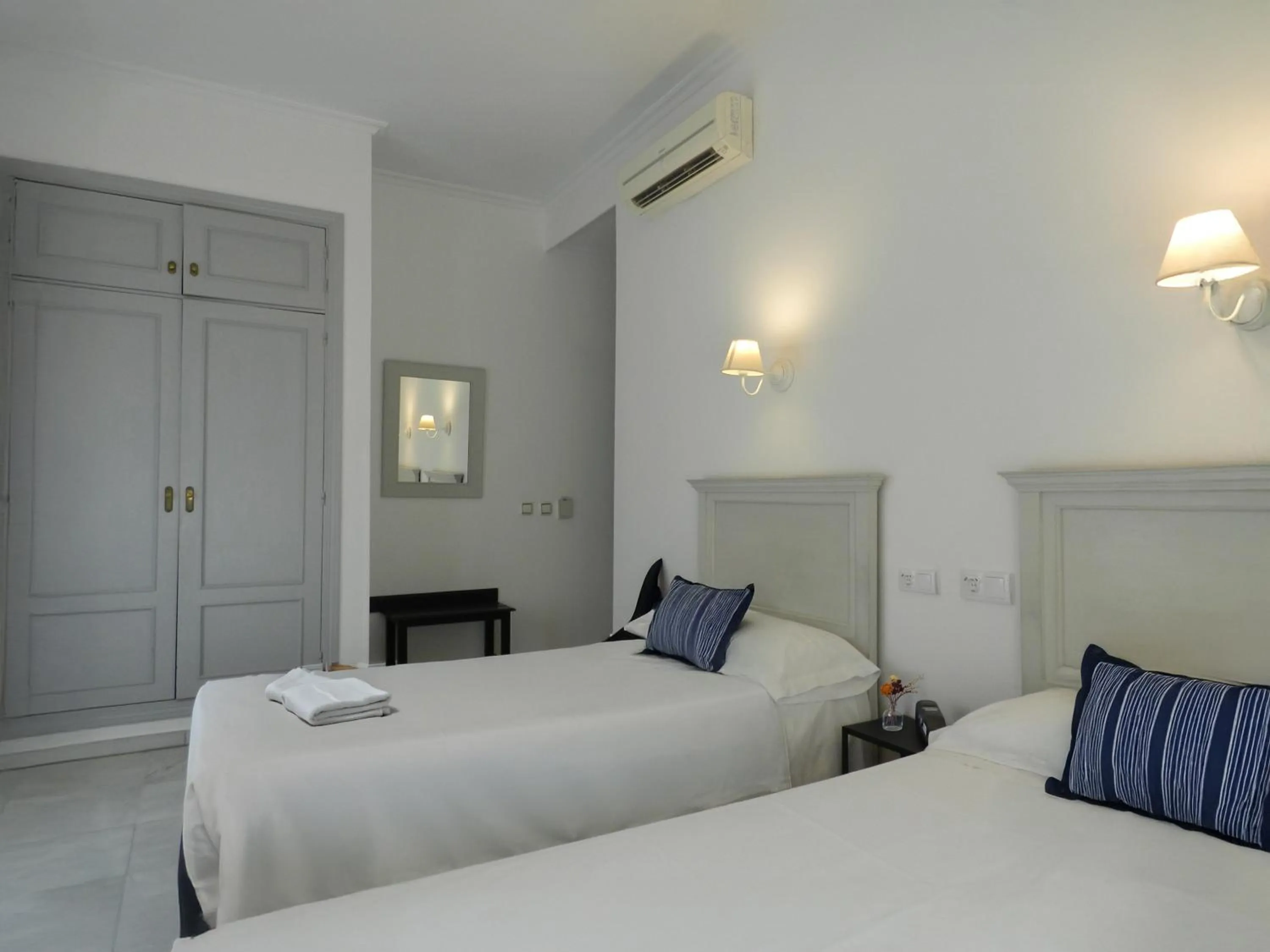 Bed in Hotel Doña Blanca