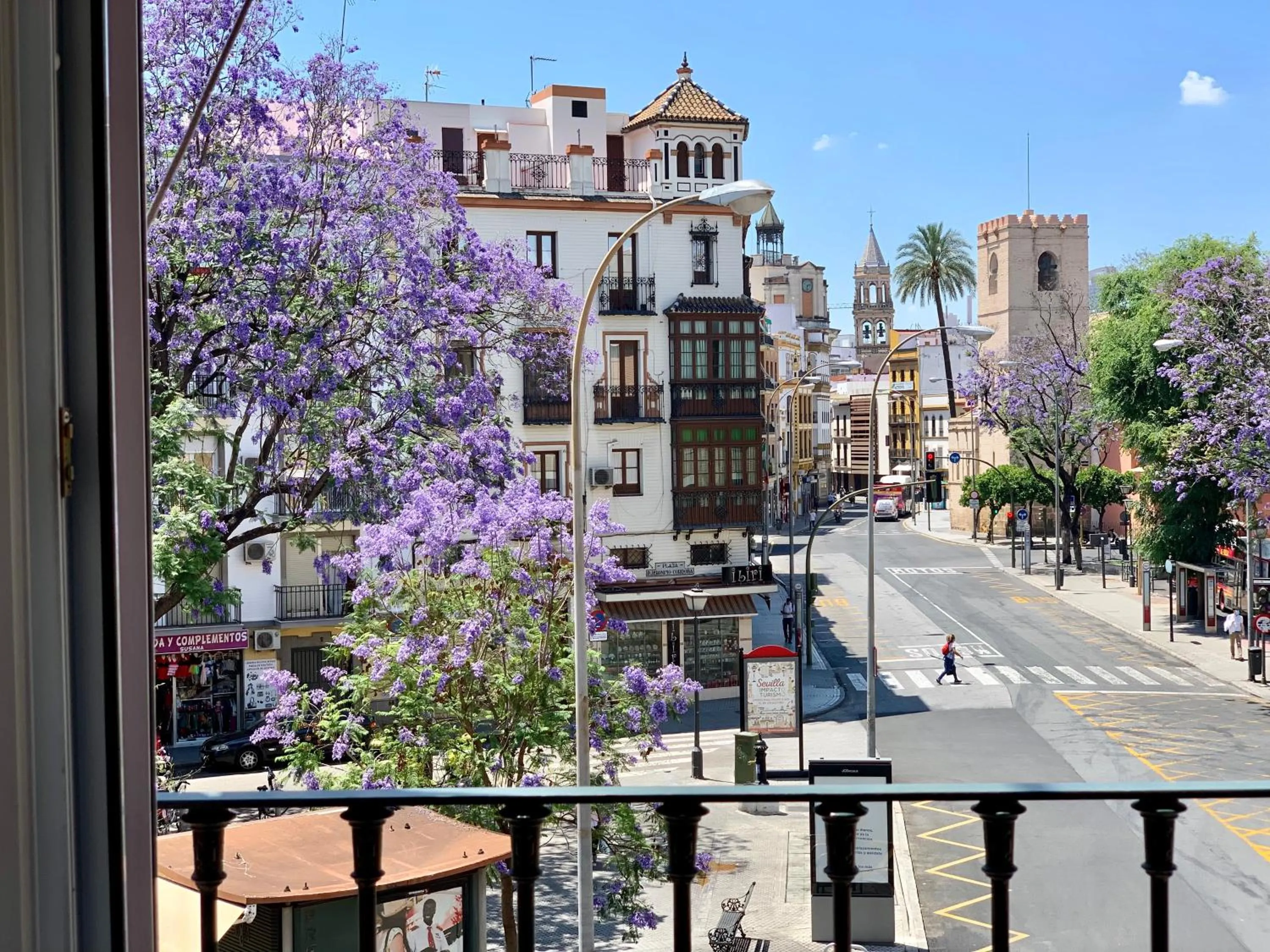 Balcony/Terrace in Hotel Doña Blanca
