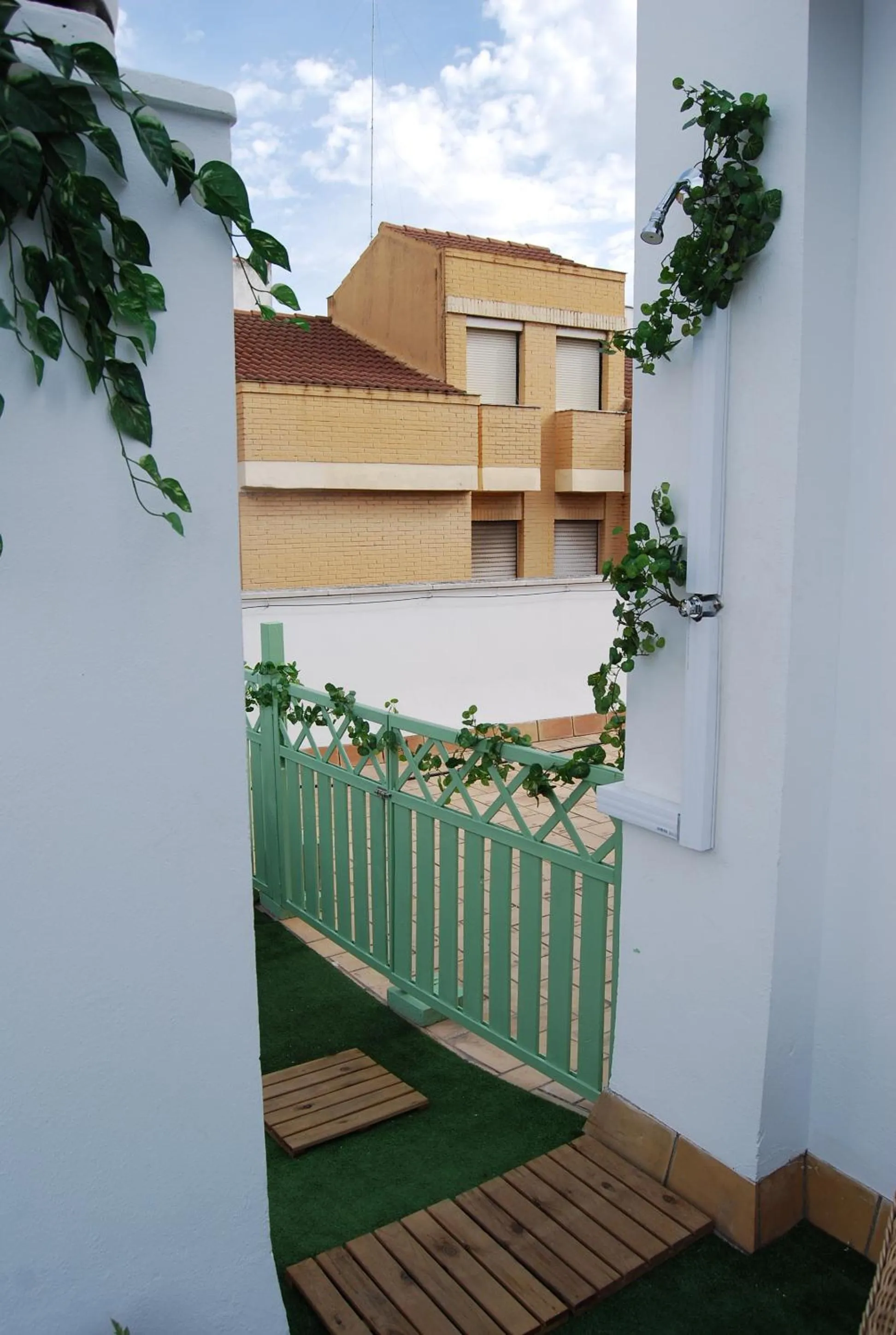 Property building in Hotel Doña Blanca