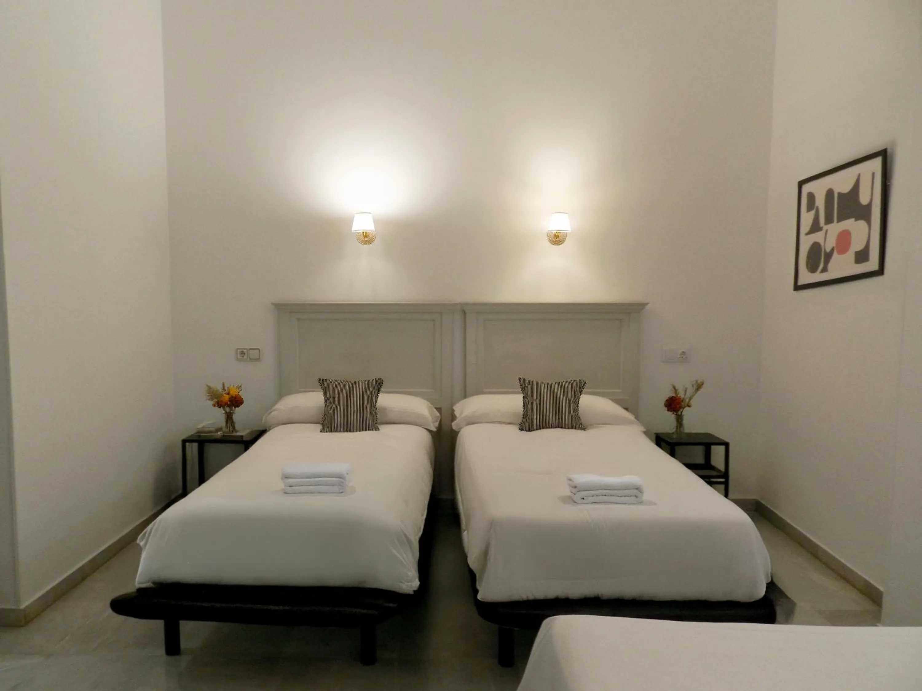 Bed in Hotel Doña Blanca