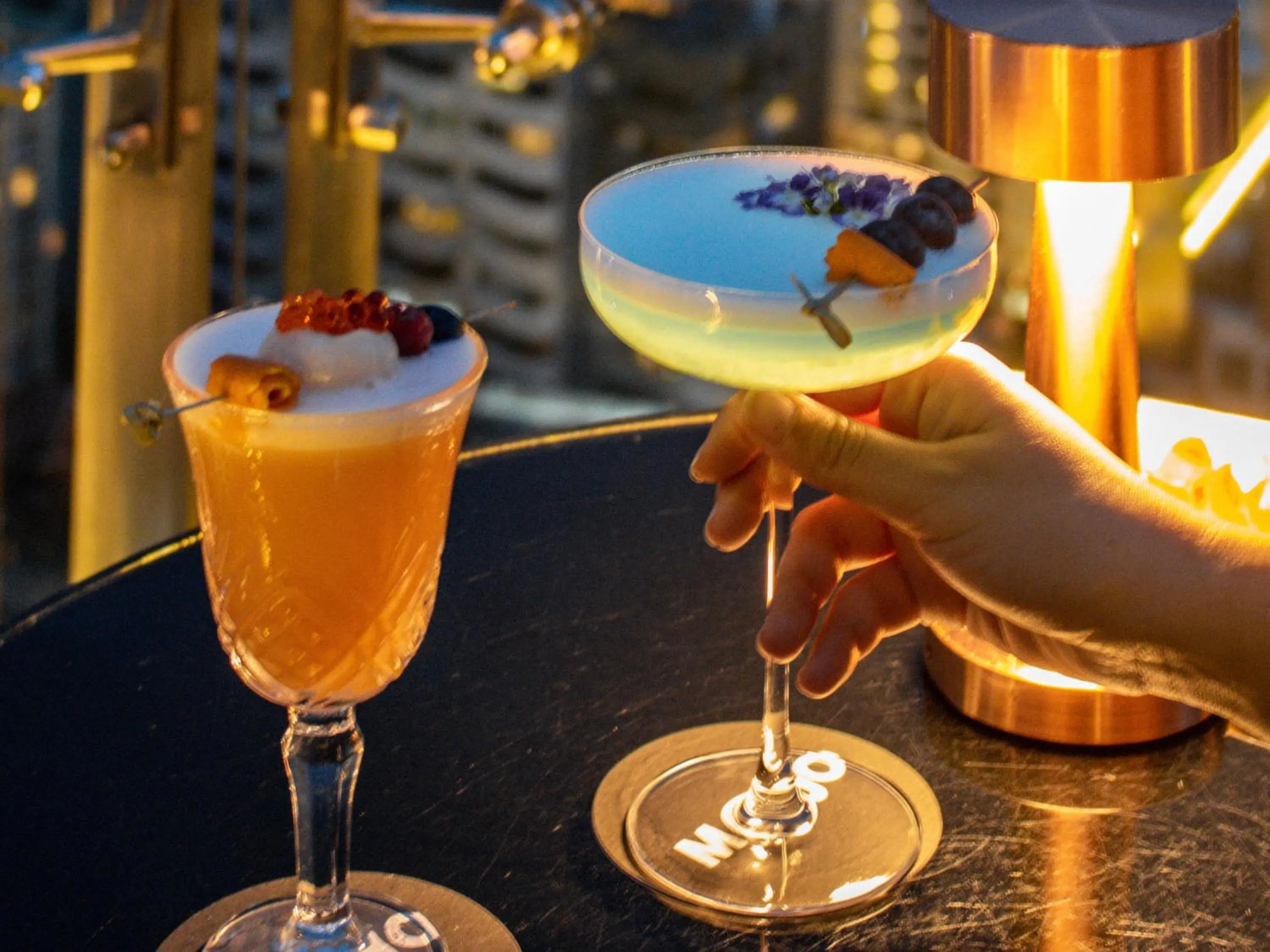 Restaurant/places to eat in SKYVIEW Hotel Bangkok - Sukhumvit