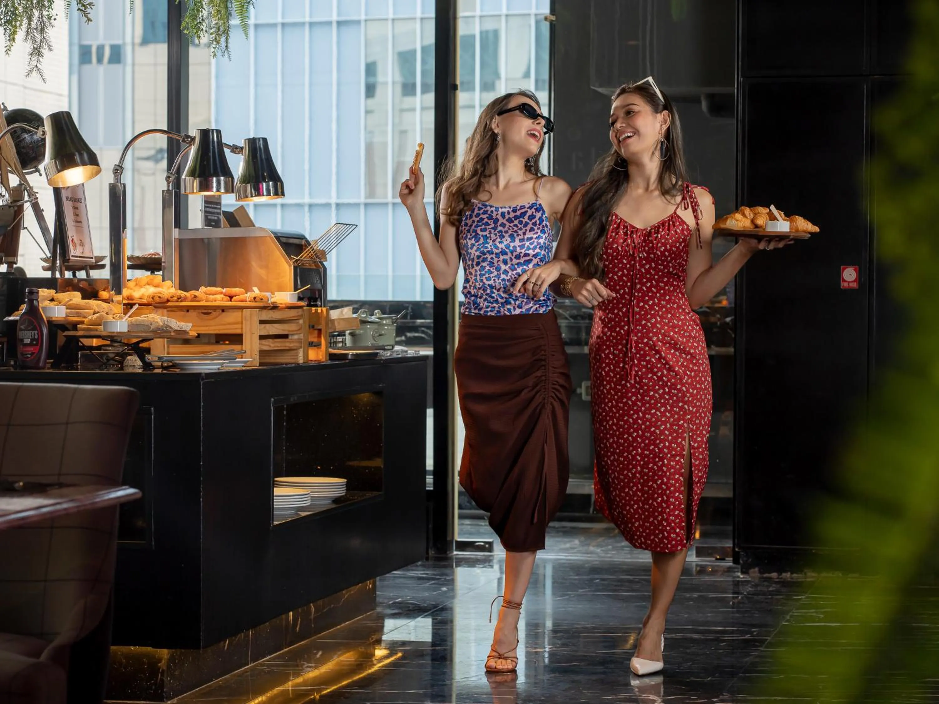 group of guests in SKYVIEW Hotel Bangkok - Sukhumvit