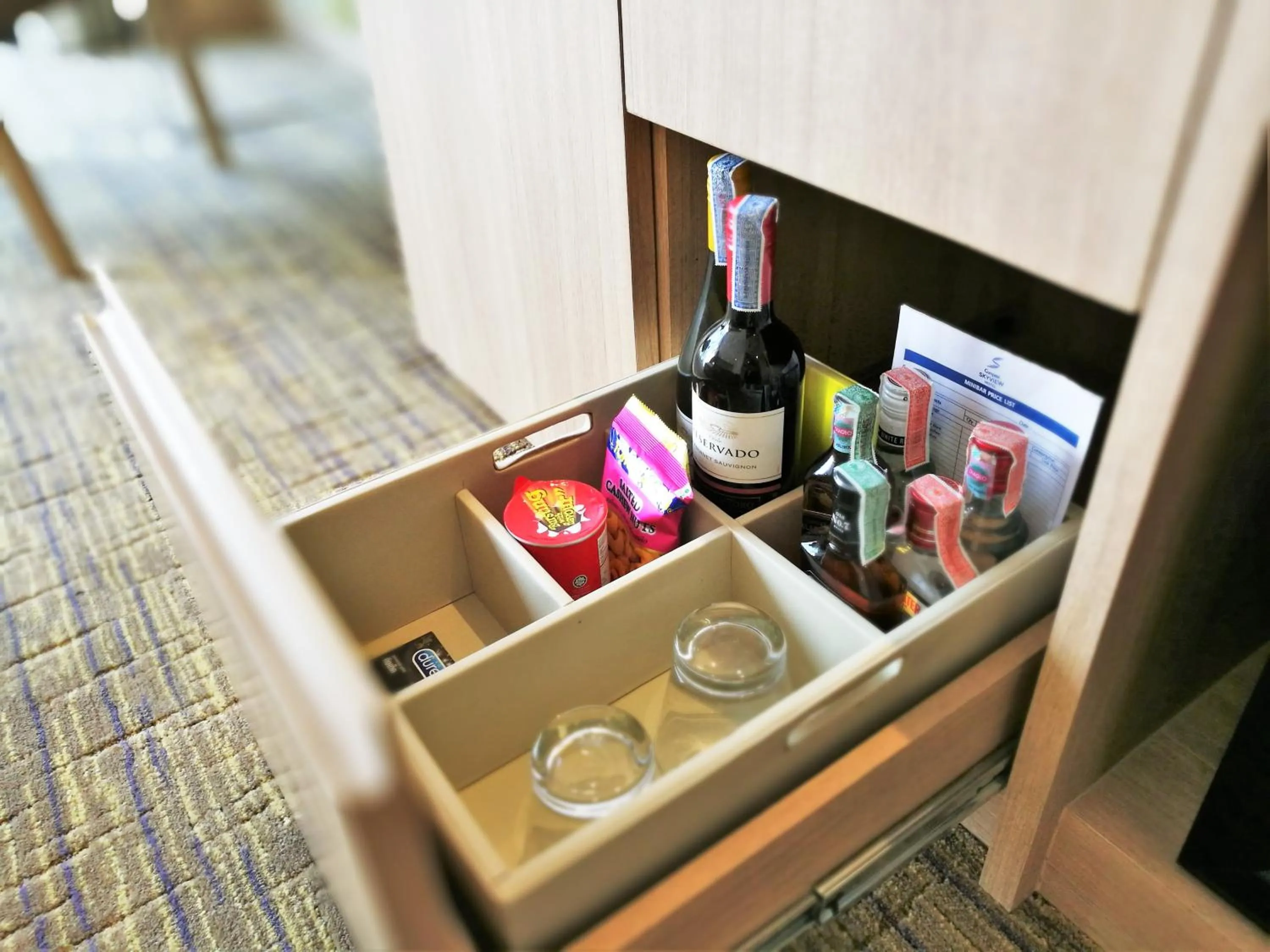 Food in SKYVIEW Hotel Bangkok - Sukhumvit