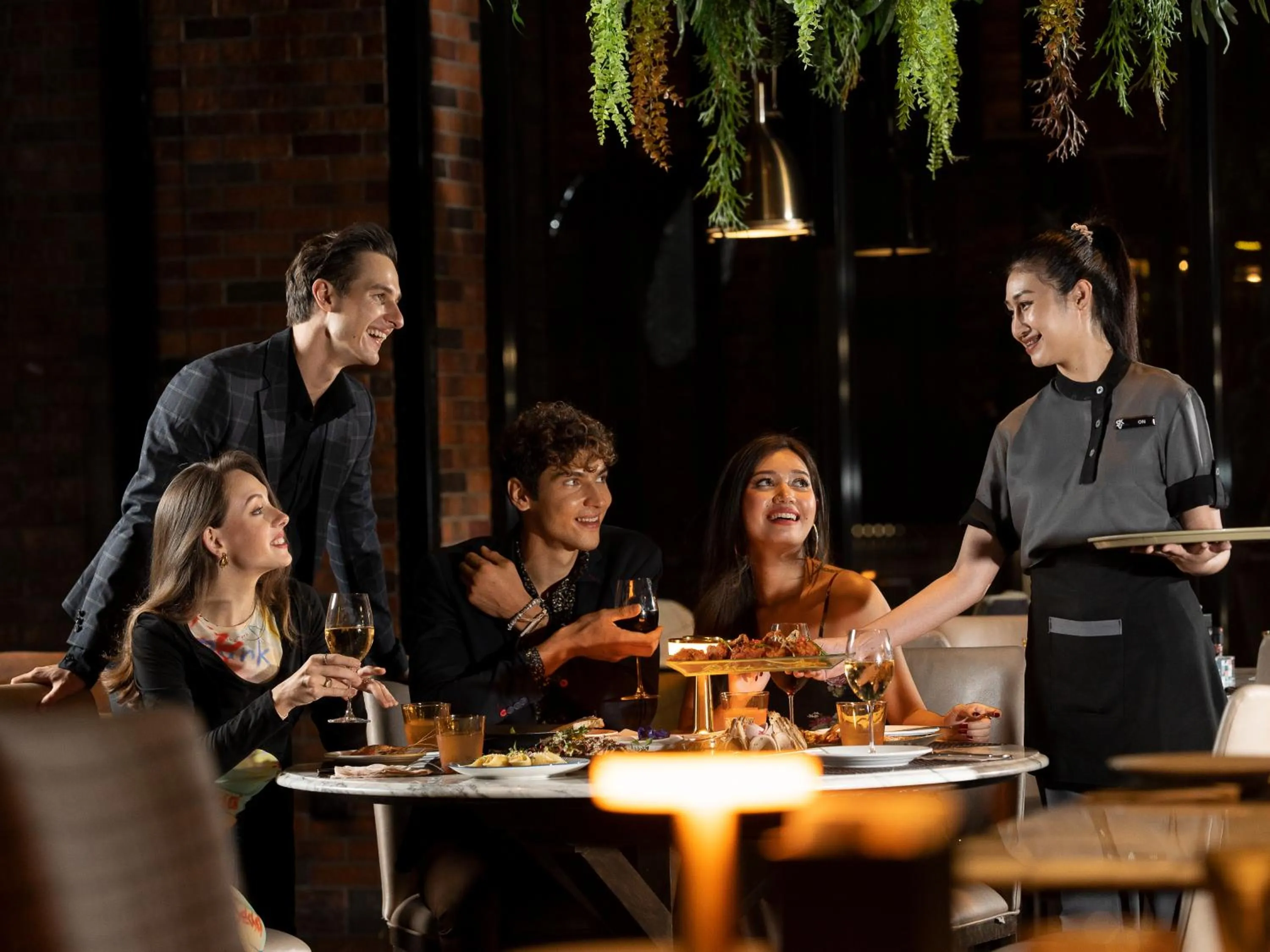 Food and drinks in SKYVIEW Hotel Bangkok - Sukhumvit